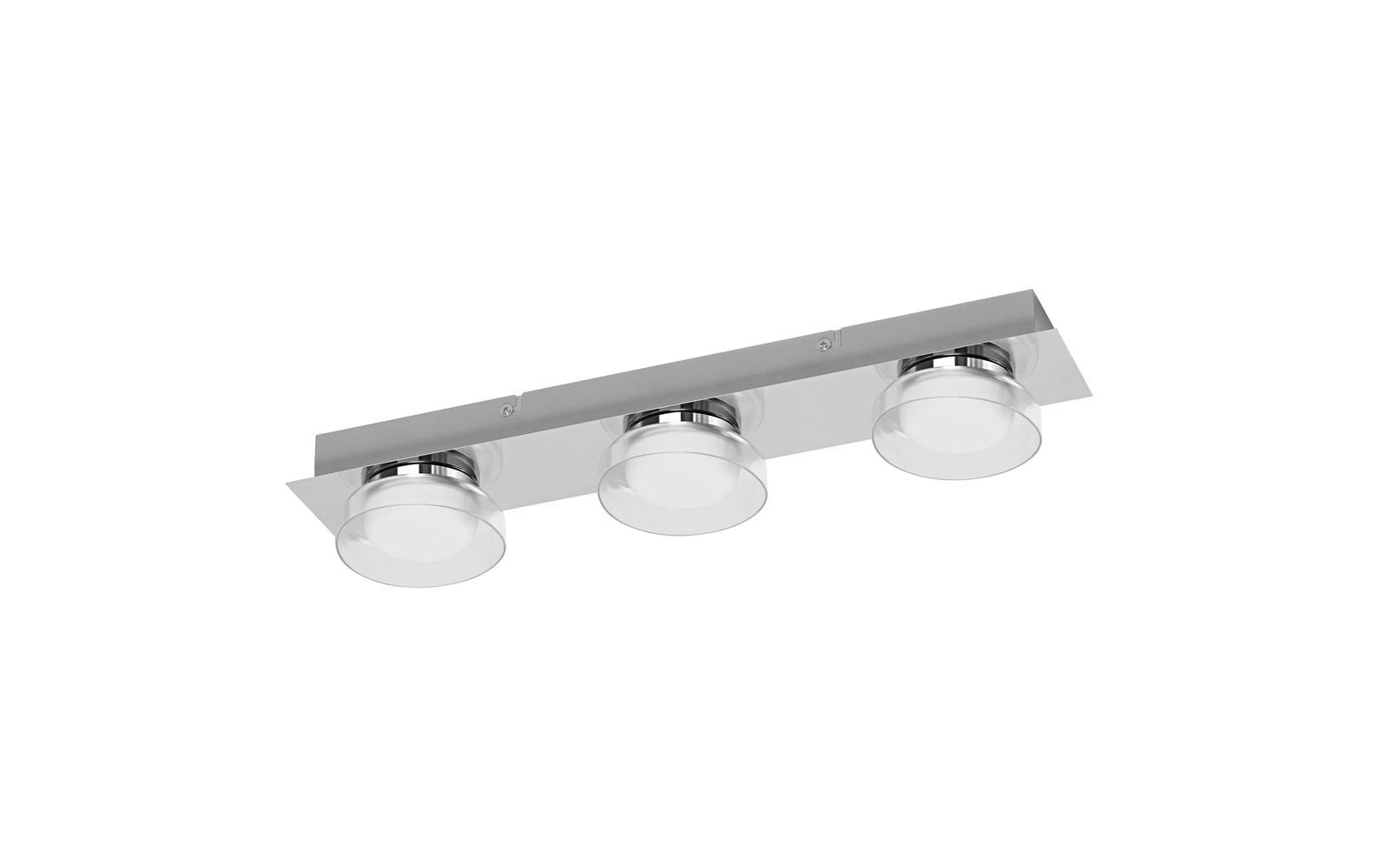 LED Deckenleuchte »SMART+ Orbis Round, 3 x 5 W, Chrome, 48 cm« Kaltweiss Neutralweiss Tageslichtweiss Warmweiss