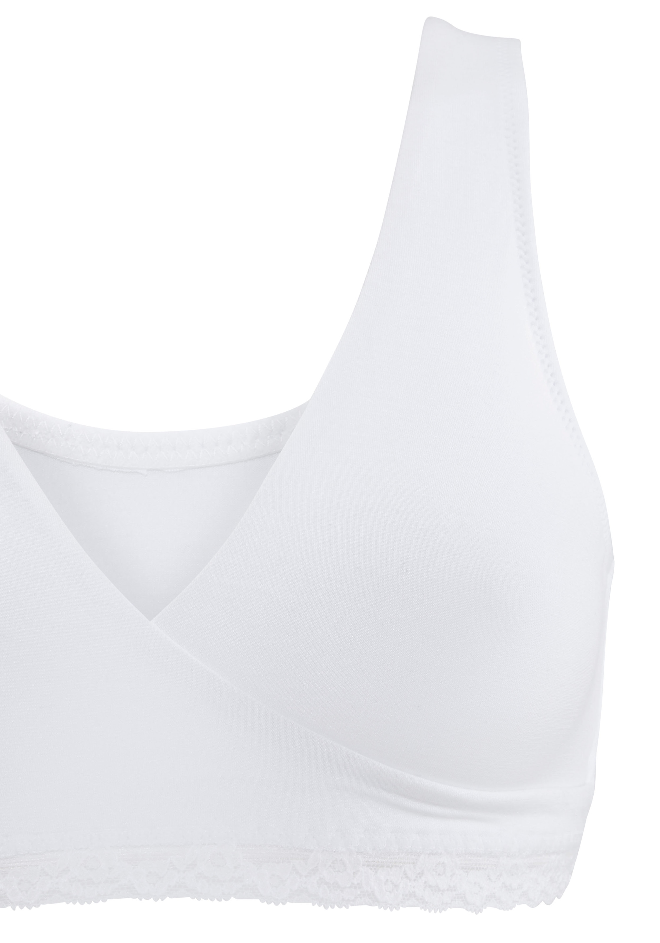 petite fleur online Still-BH, Stück), auch geeignet, Schlaf-BH bei ohne kaufen Dessous (Packung, 2 Schweiz Bügel als Basic Jelmoli-Versand