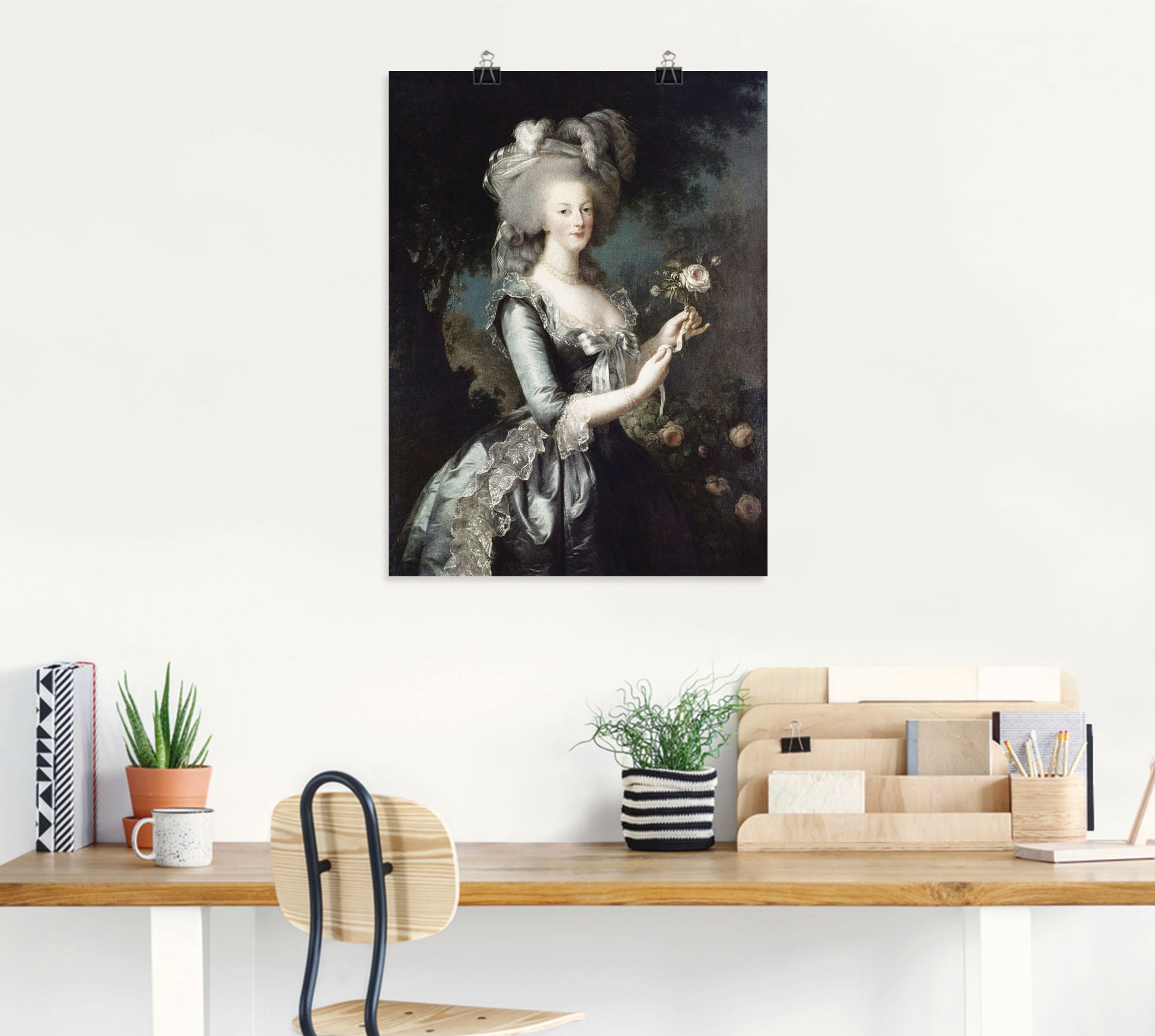 oder Wandaufkleber Poster als St.), Menschen, Jelmoli-Versand (1 »Marie Grössen online Leinwandbild, versch. in Artland Wandbild Antoinette, shoppen 1783«, Alubild, |