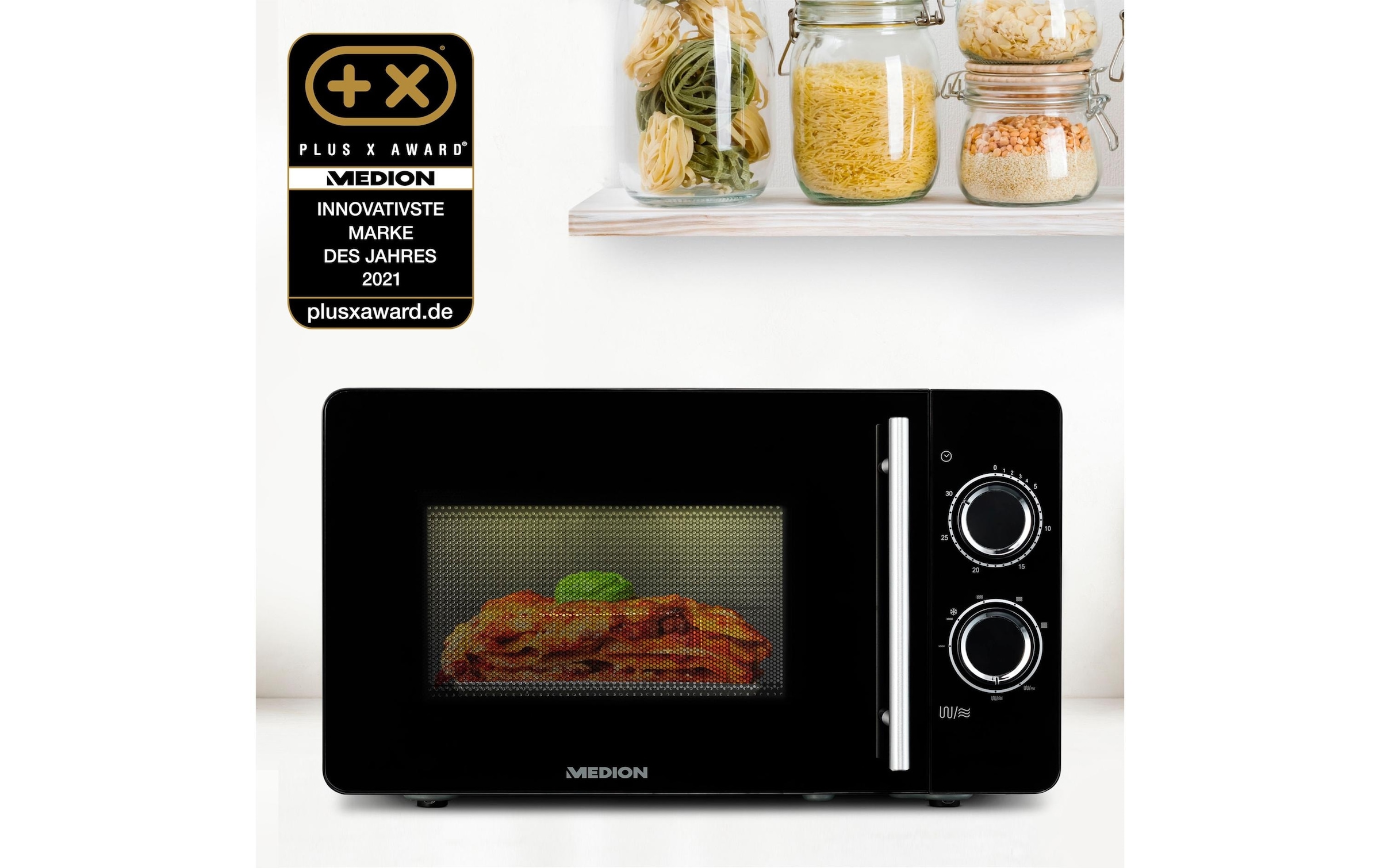 Medion® Mikrowelle »Mikrowelle MD 10495«, 700 W