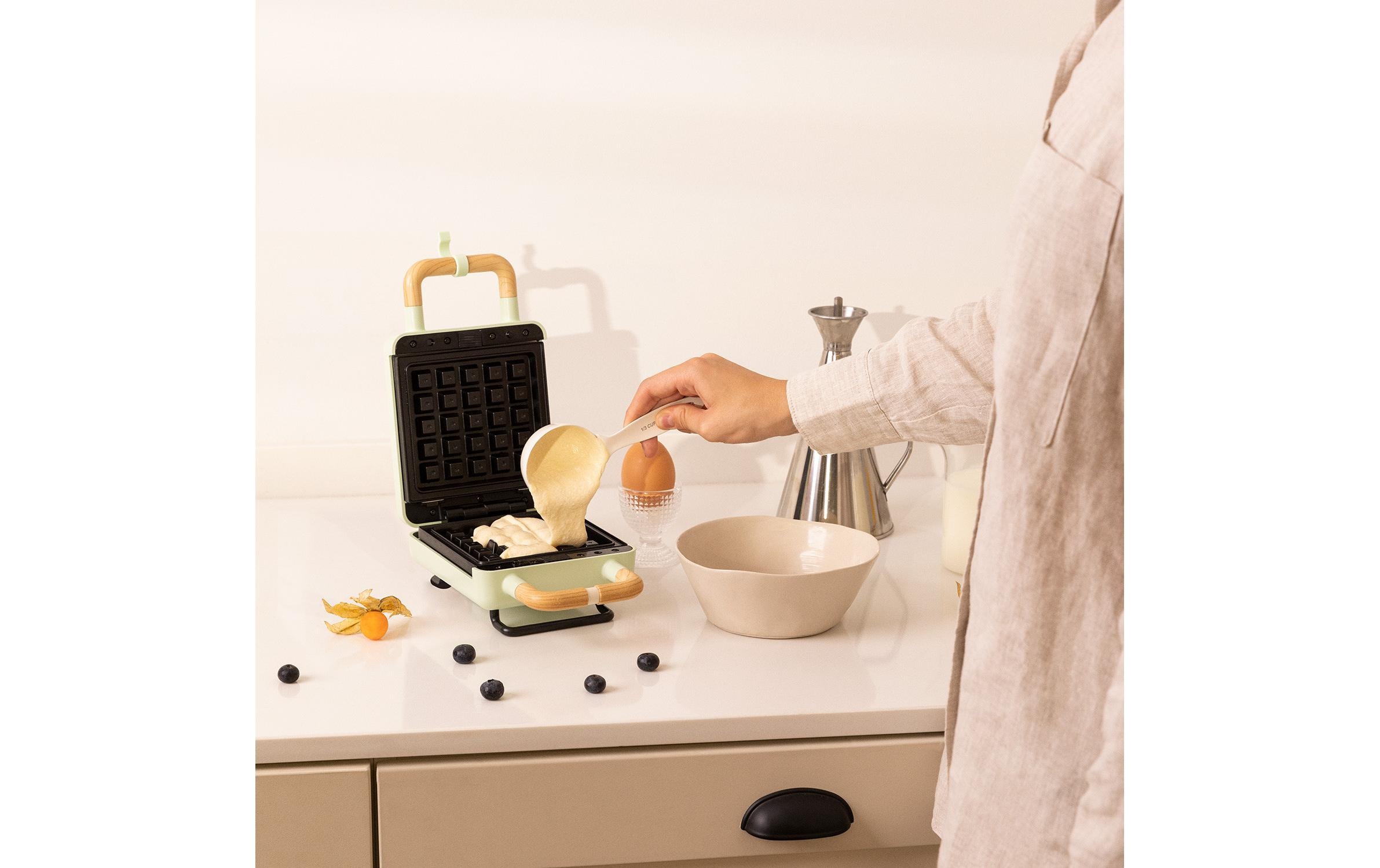 Waffeleisen »Stone 2 in 1 Compact«, 800 W