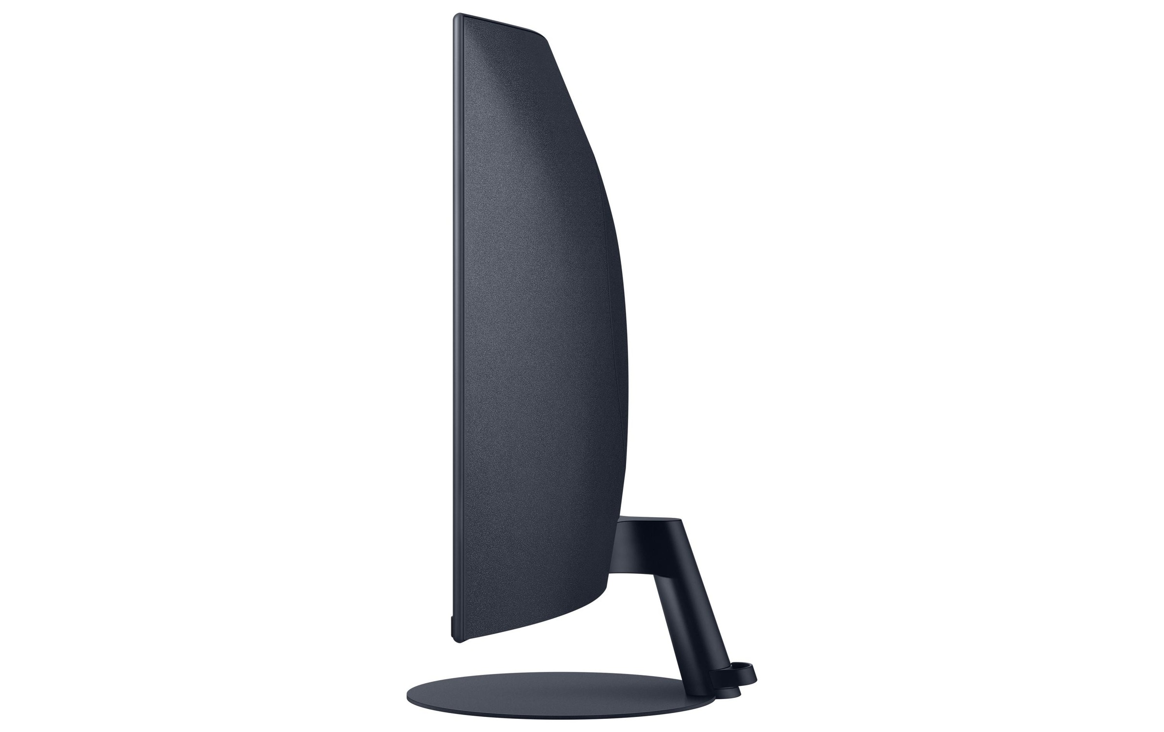 Samsung Curved-LED-Monitor »LC27T550FDRXEN«, 68,31 cm/27 Zoll, 1920 x 1080 px, Full HD, 4 ms Reaktionszeit, 75 Hz