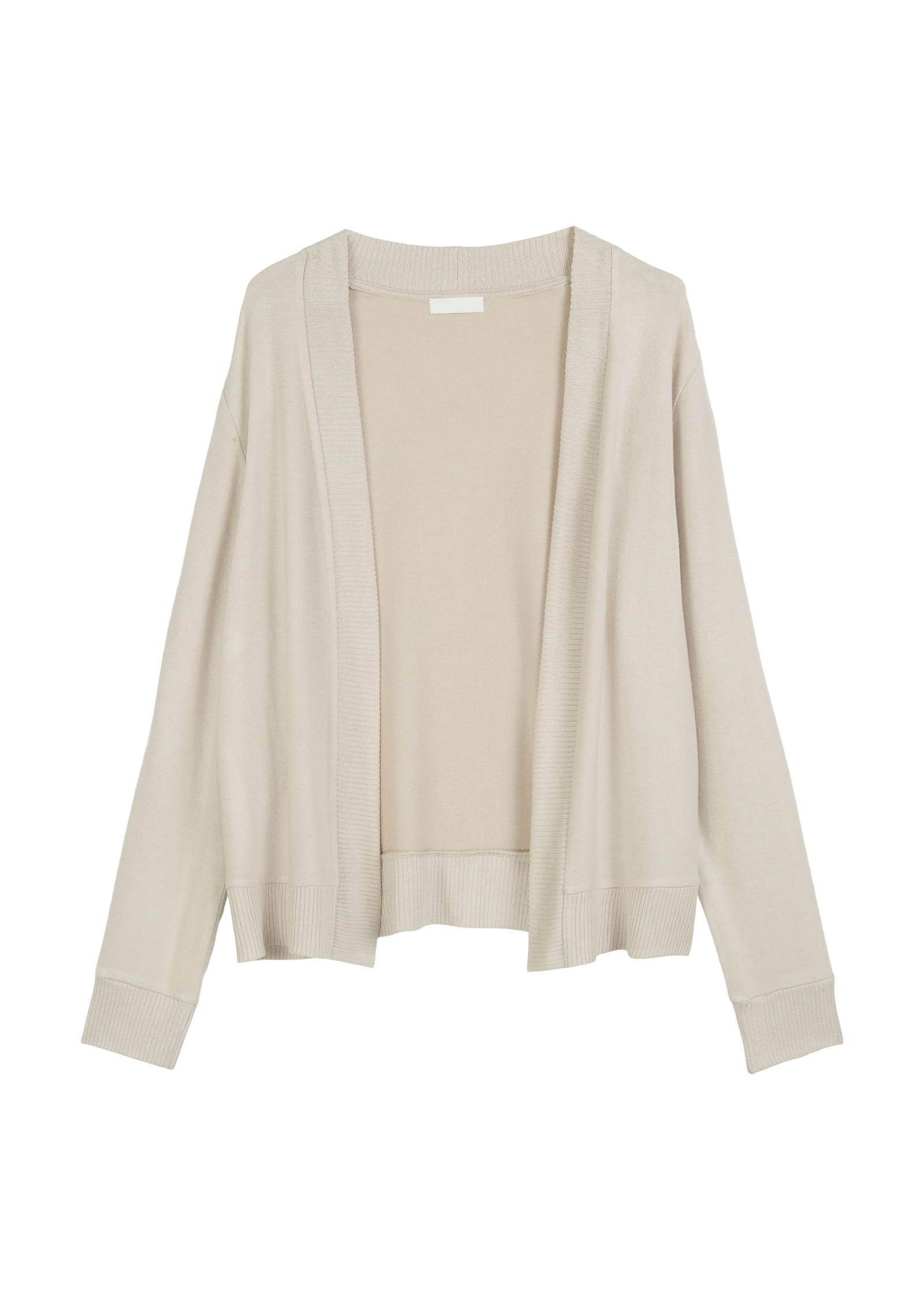 Marc O'Polo Cardigan »Soft Knit«, Langarm, ohne Verschluss, Feinstrick