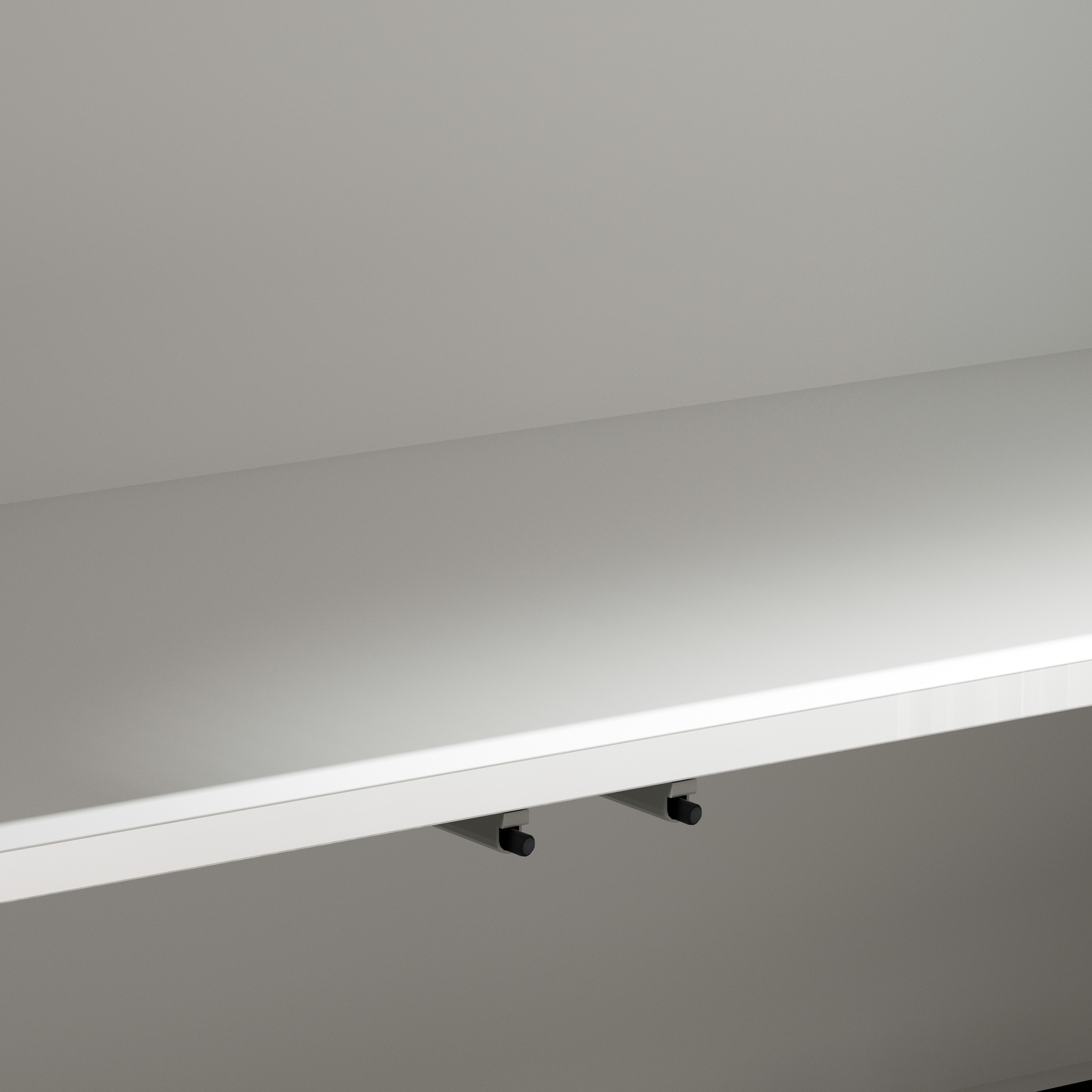 INOSIGN Highboard »Vega,Highboard,Kommode,120 cm«, mit 2 Türen,Fronten mit Rillen-Optik