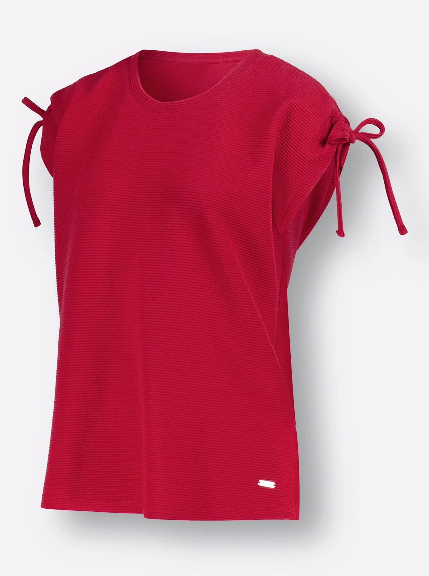 Casual Looks Kurzarmshirt »Shirt«, (1 tlg.)