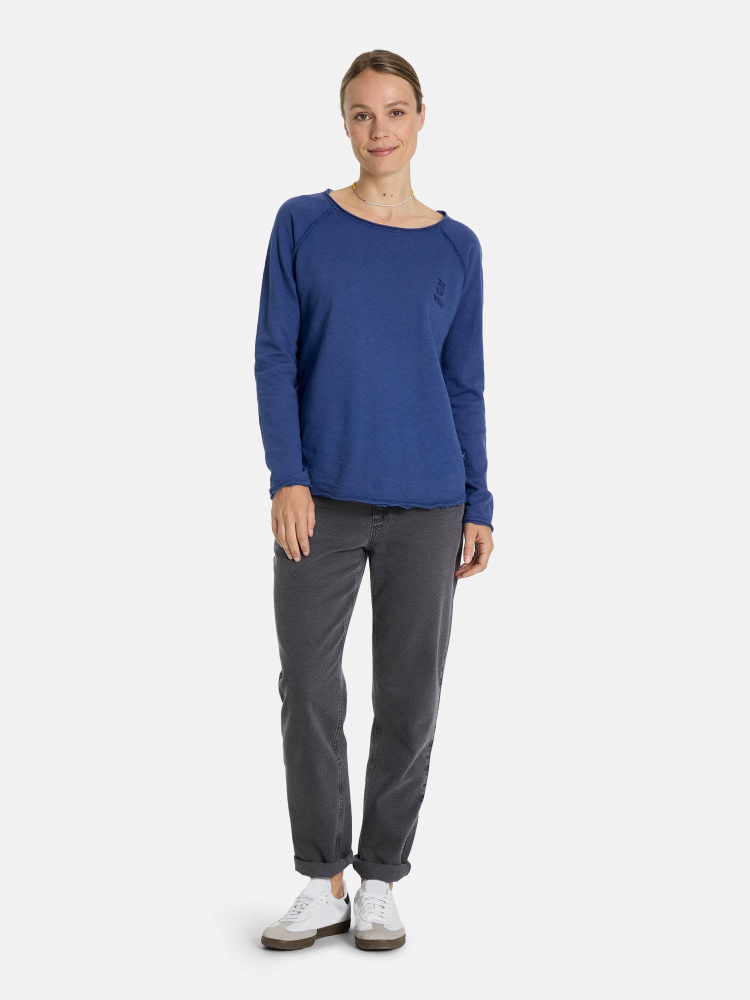Lieblingsstück Langarmshirt »Cathrina«, mit Rundhals, Raglanärmel