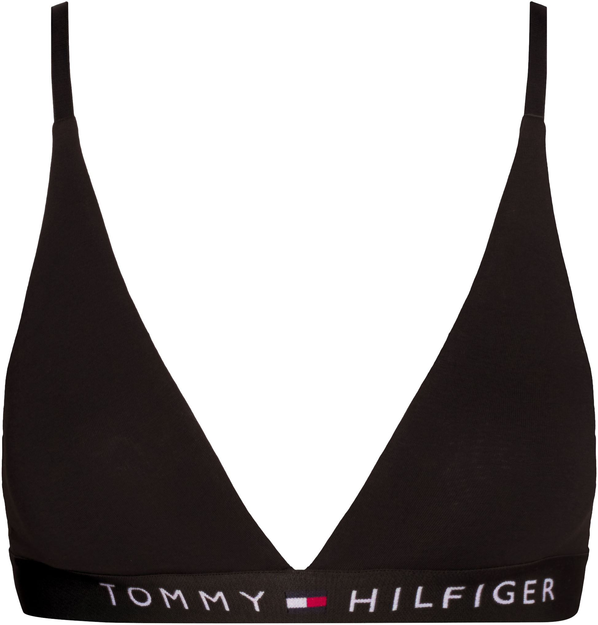 Tommy Hilfiger Underwear Bralette-BH »UNLINED TRIANGLE«, mit Tommy Hilfiger Markenlabel