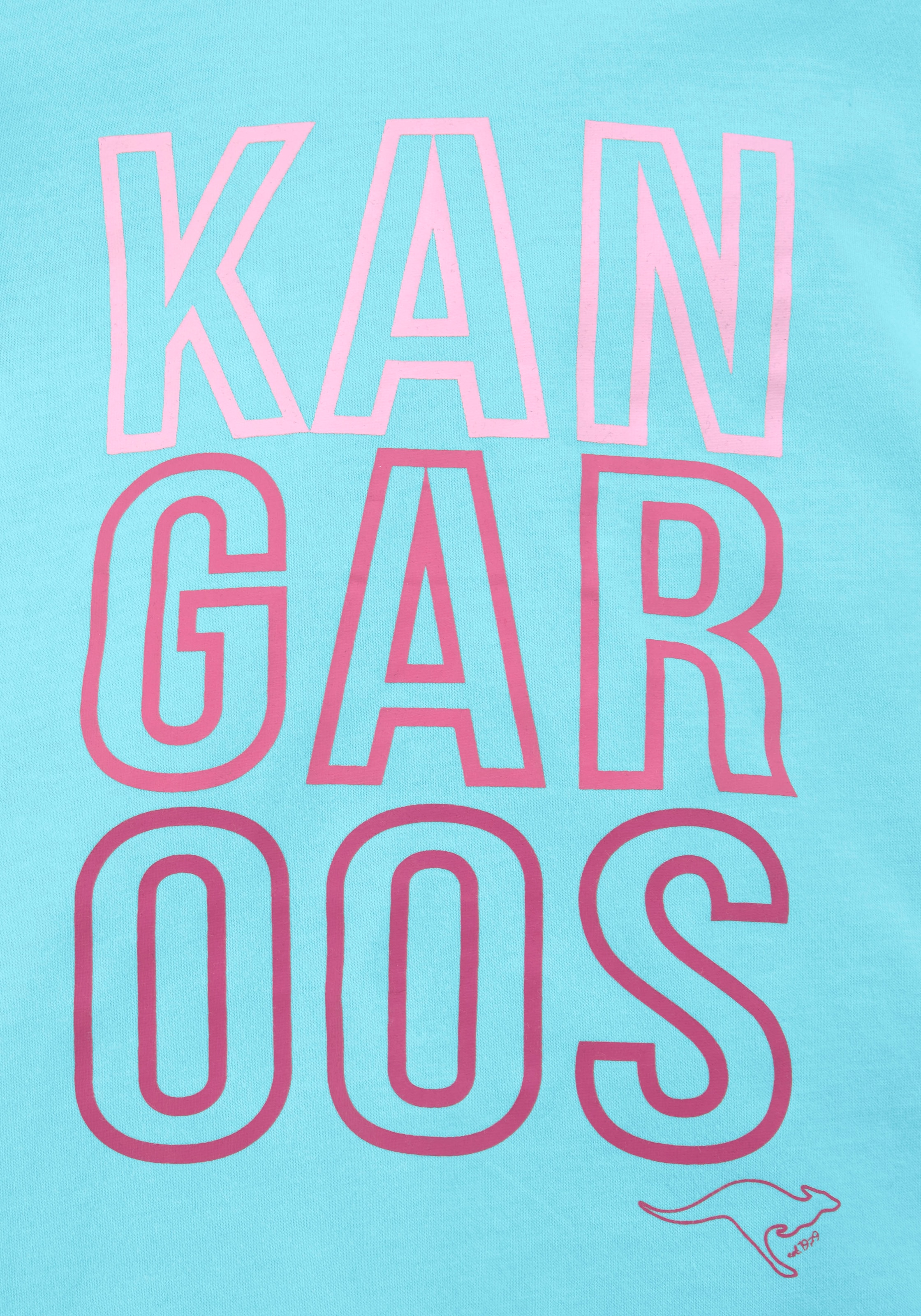 ✵ KangaROOS Langarmshirt, leicht taillierte Form günstig | ordern Jelmoli-Versand