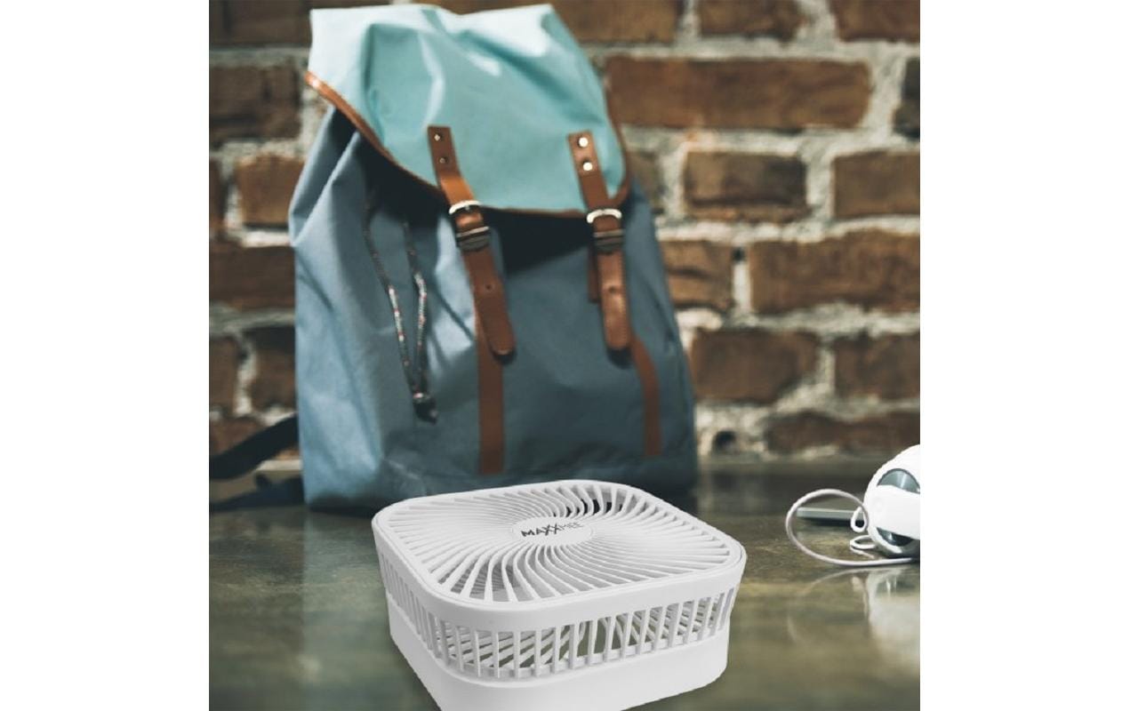 MAXXMEE Tischventilator »MAXXMEE Tischventilator MAXMEE Klap«