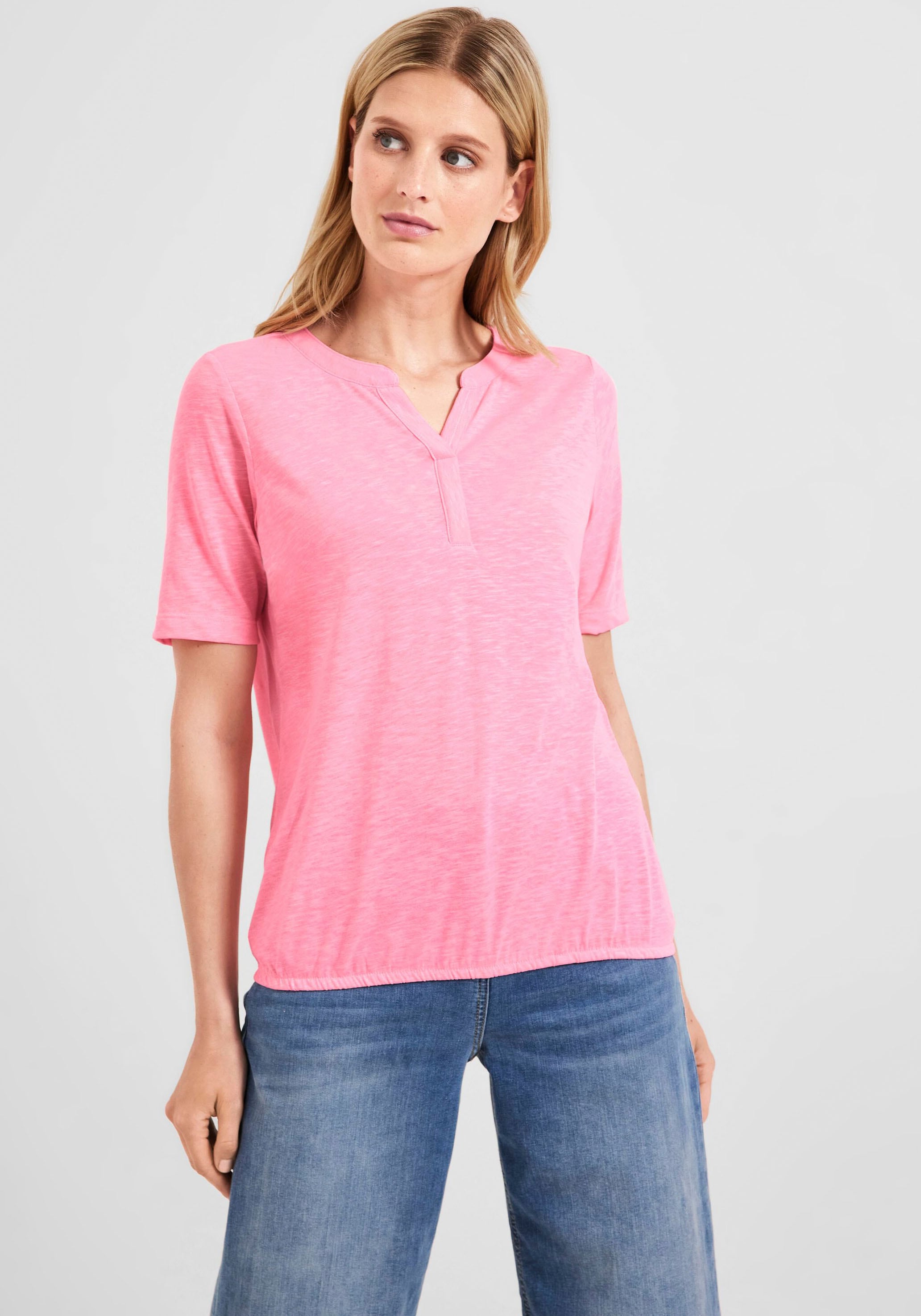 Jelmoli-Versand kaufen Melange Optik Schweiz Shirttop, in bei online Cecil