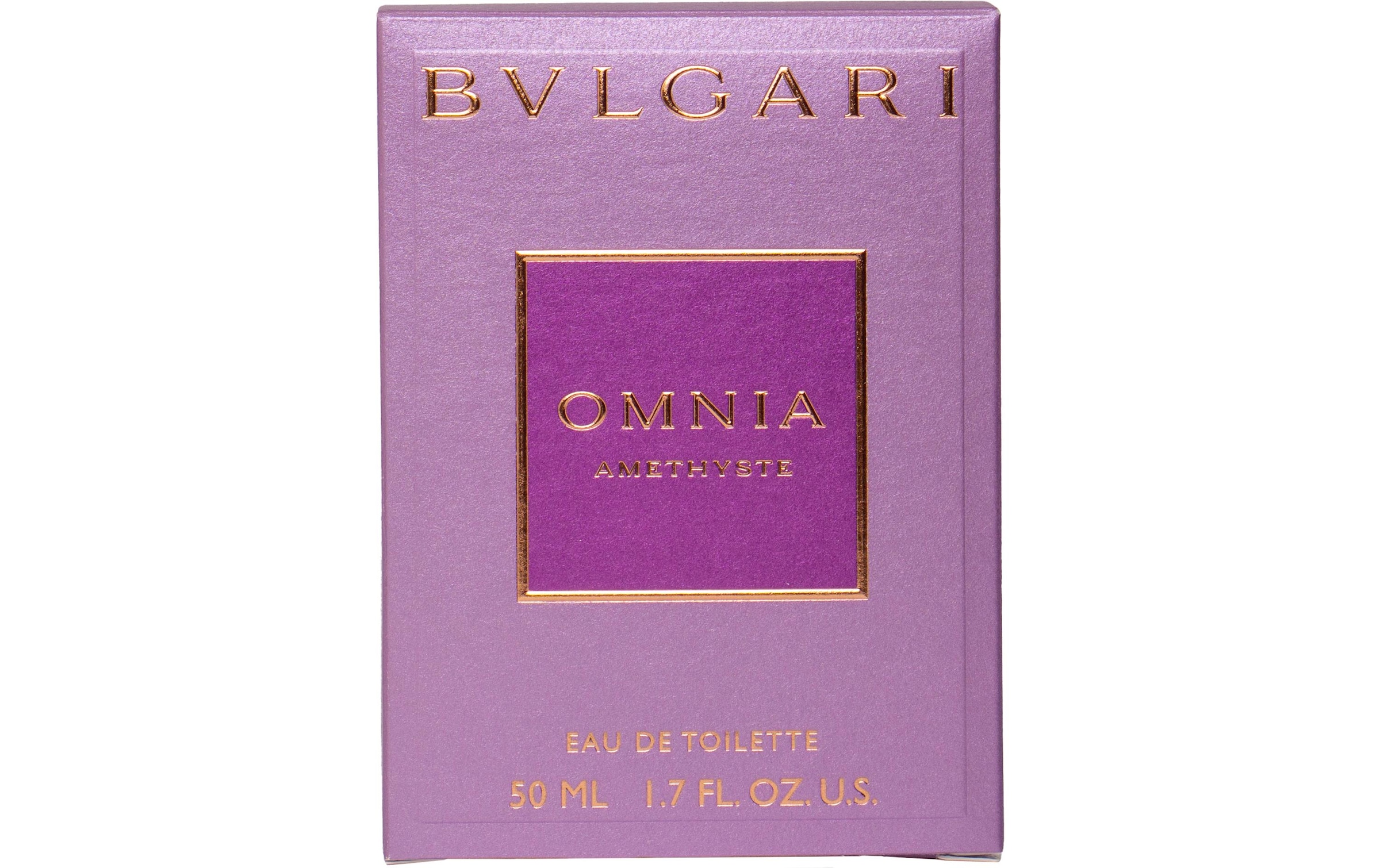 Eau de Toilette »Bulgari Omnia Amethyste 50 ml«
