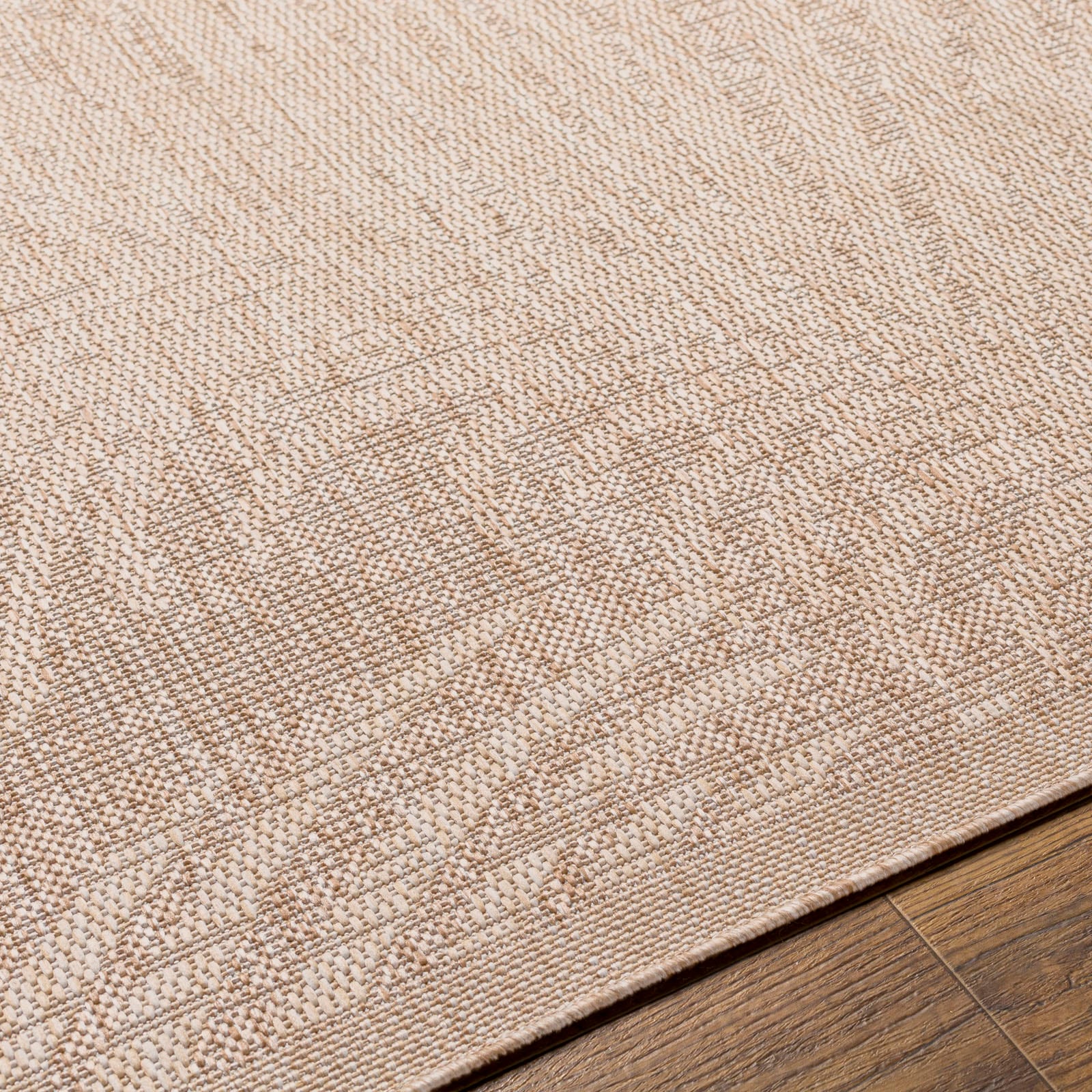 Livabliss Teppich »LINZ«, rechteckig, 4 mm Höhe, Teppich In- /Outdoor Boho Jute-Optik, Balkon, Terrasse, Garten, Beige