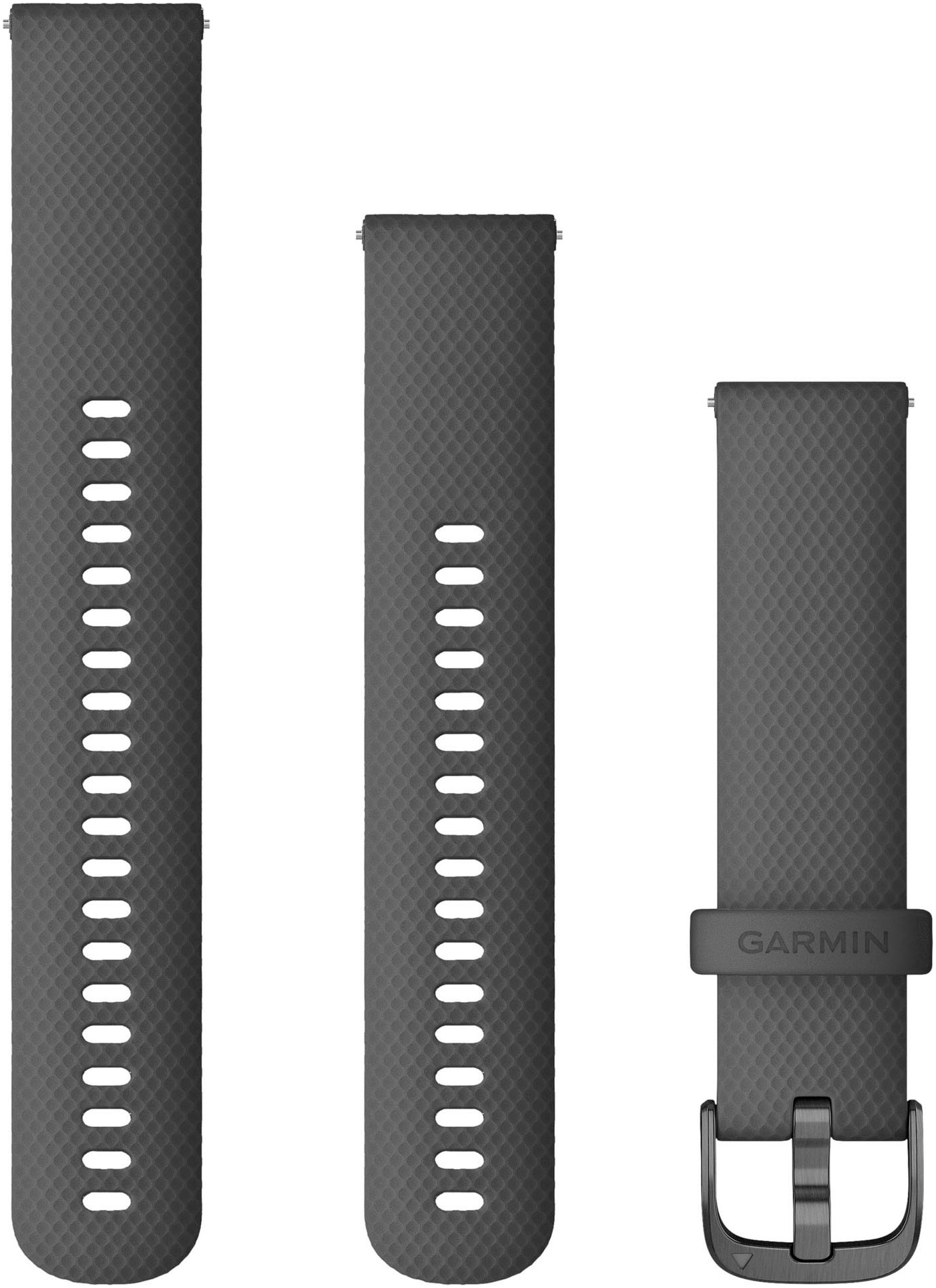 Garmin Wechselarmband "Silikon Schnellwechsel-Armband 20 mm"