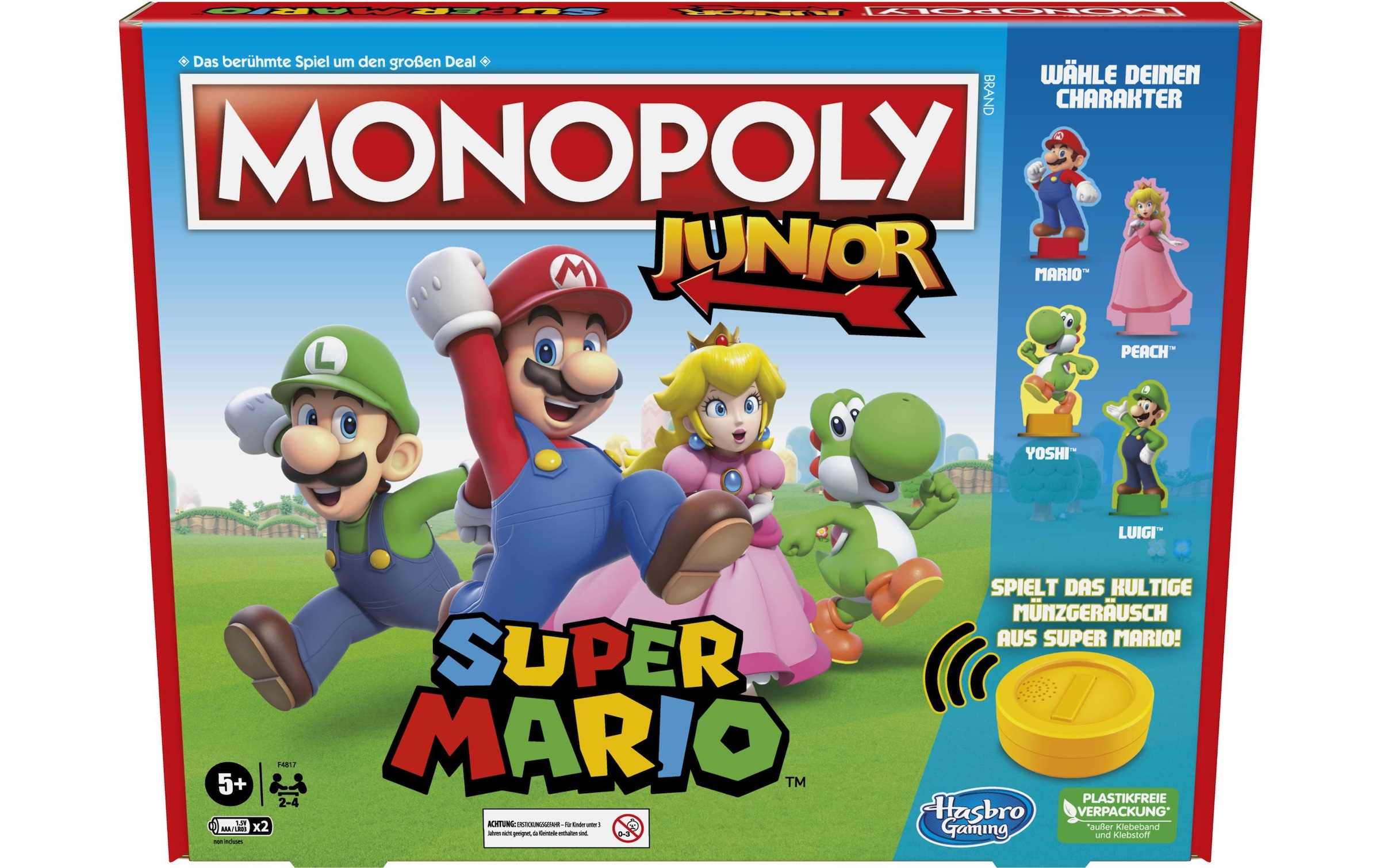 Spiel »Hasbro Gaming Monopoly Junior Super Mario Edition«