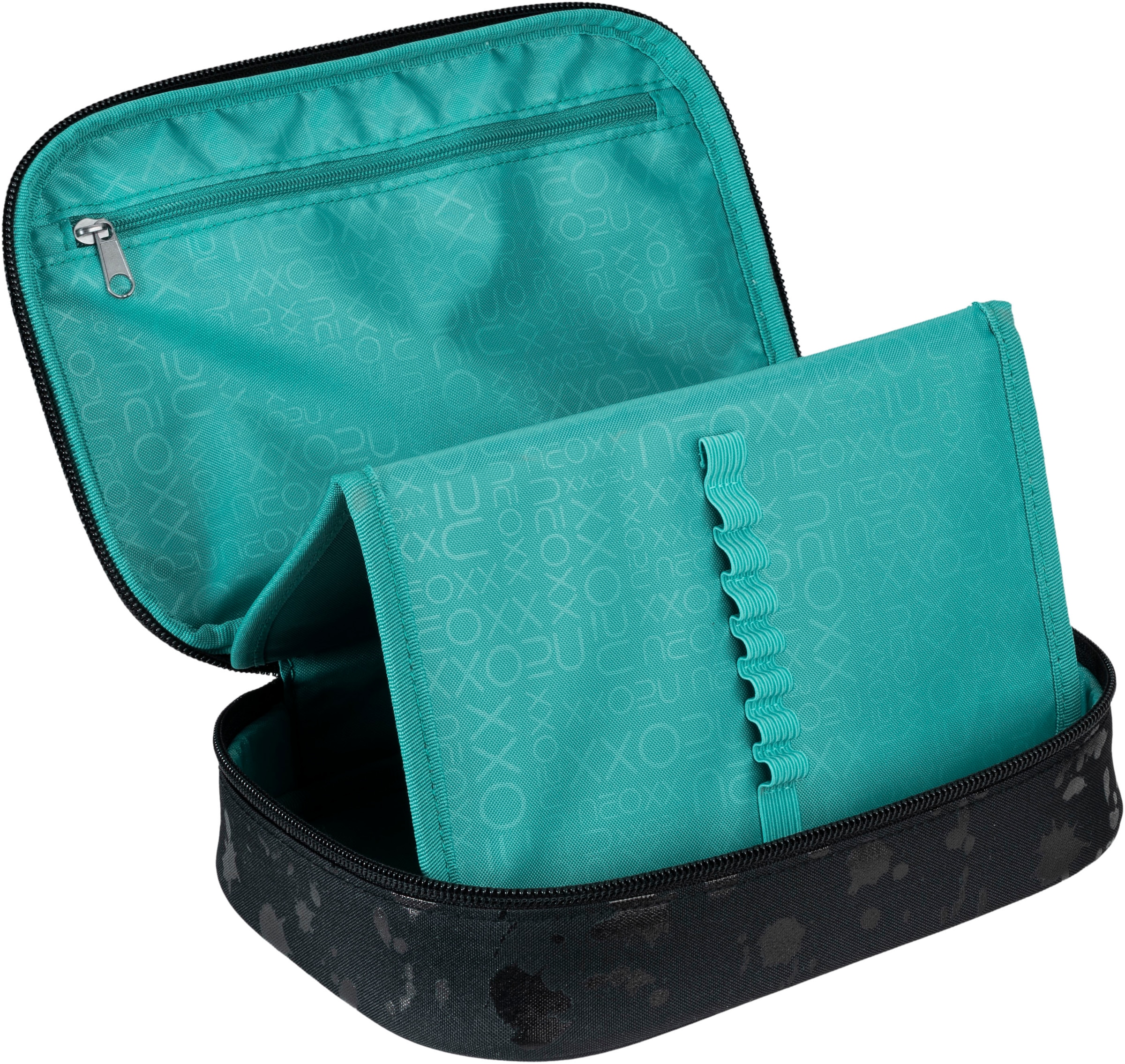 neoxx Schreibgeräteetui »Schlamperbox, Dunk, Splash Black«