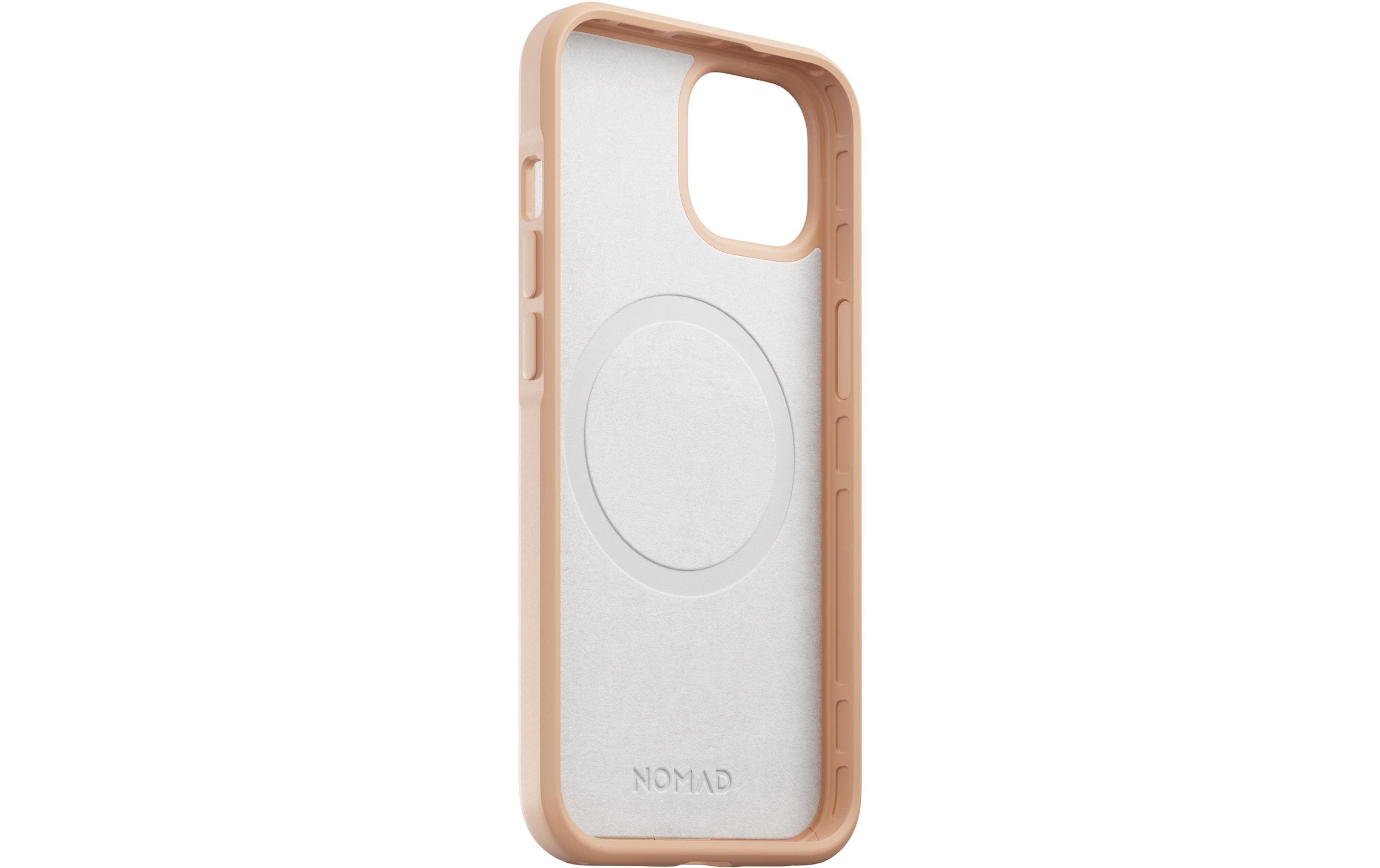 Nomad Backcover »Cover Modern Leather«, iPhone 13 Pro