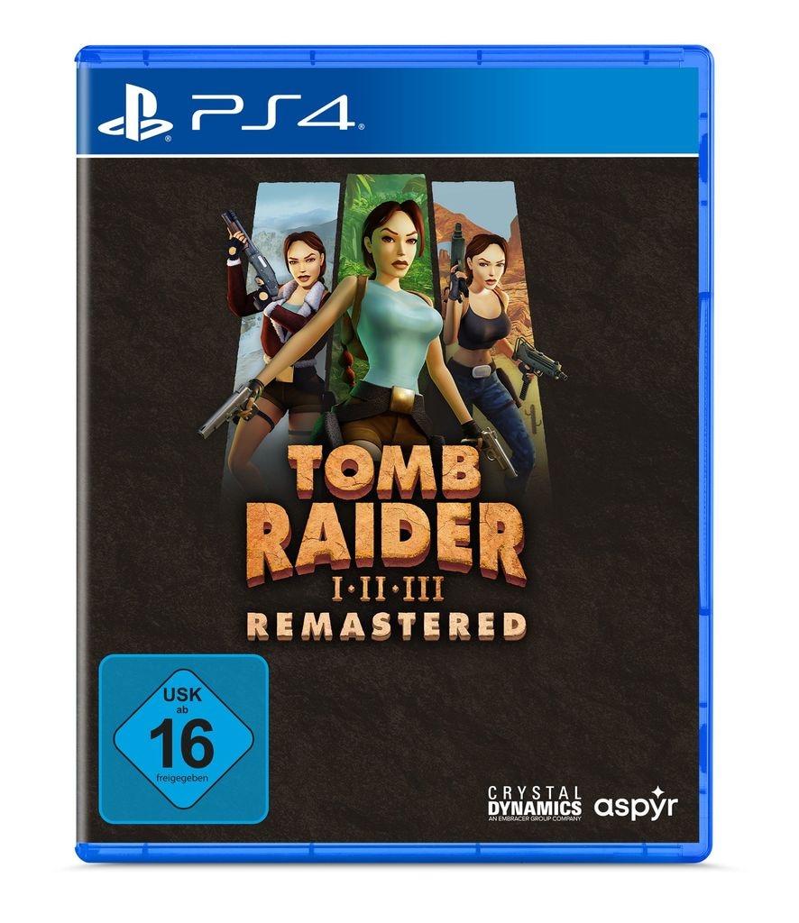 Aspyr Media Spielesoftware »Tomb Raider 1-3 Remastered« PlayStation 4