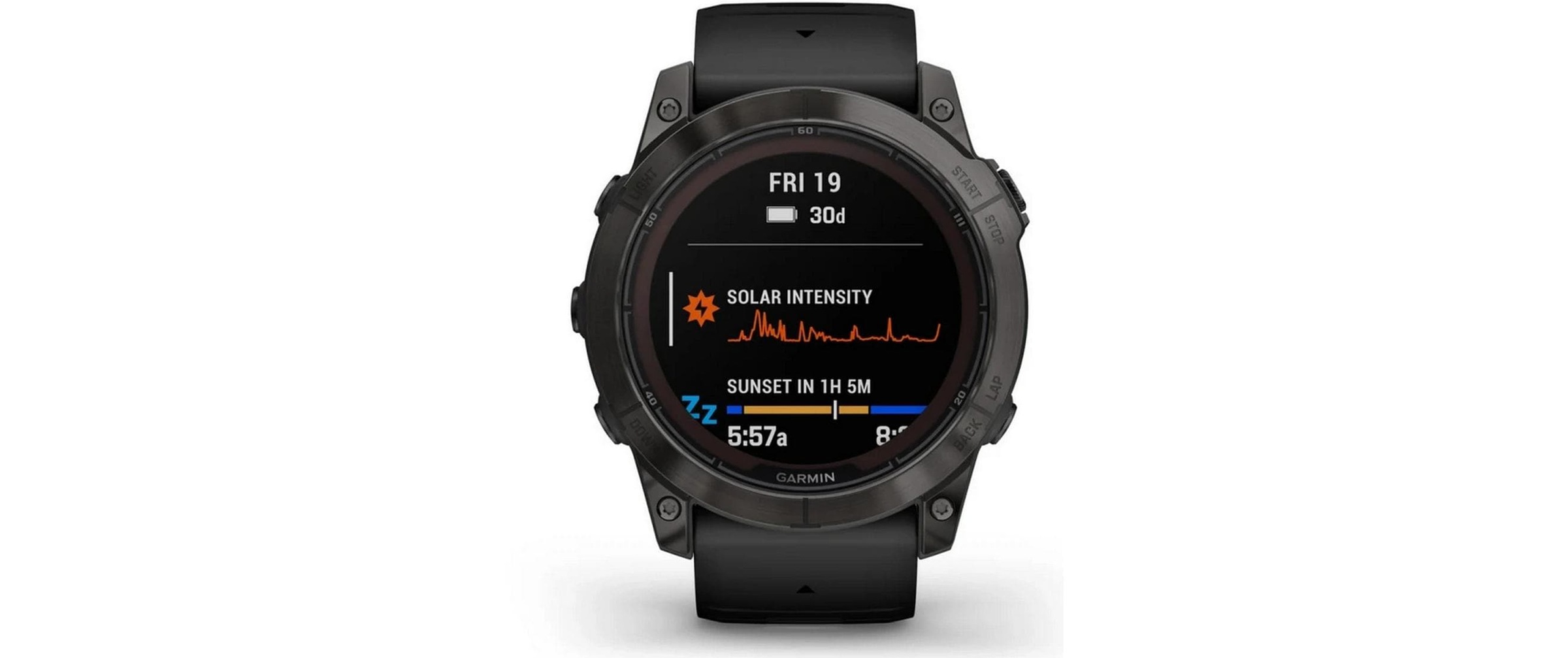 Garmin Sportuhr »Fenix 7X Pro Sapphire Solar Edition«