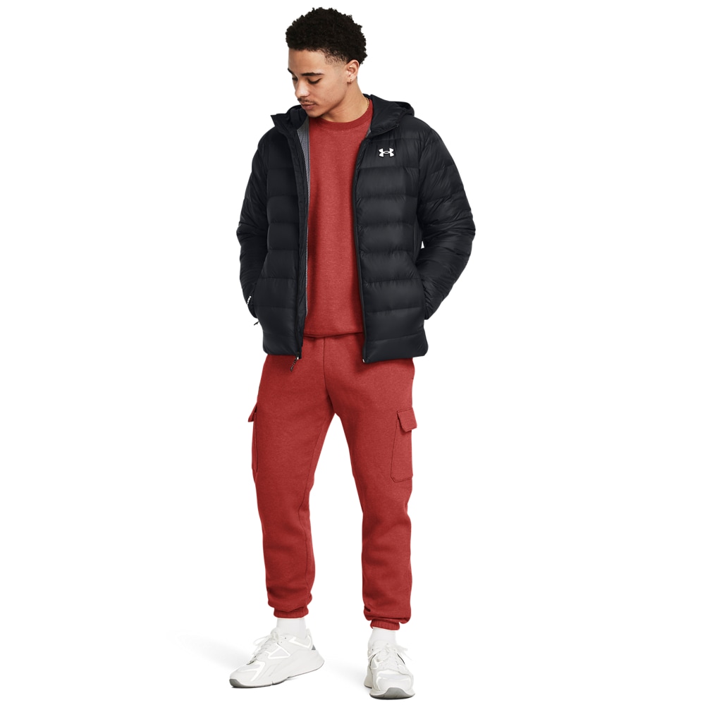 Under Armour® Daunenjacke »LEGEND DOWN HOODED JACKET«, (1 St.)