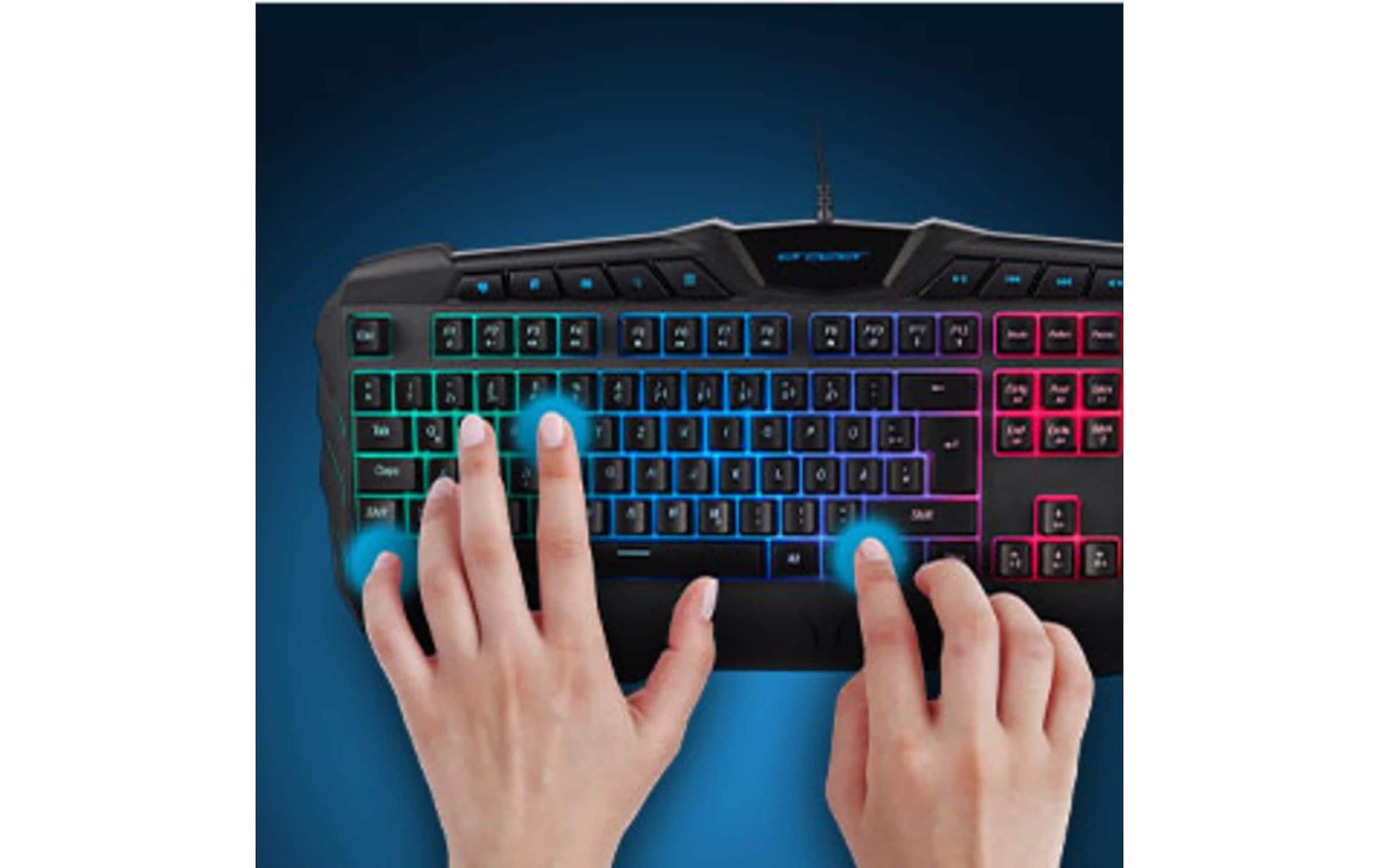 Medion® Gaming-Tastatur »ERAZER Supporter P11«