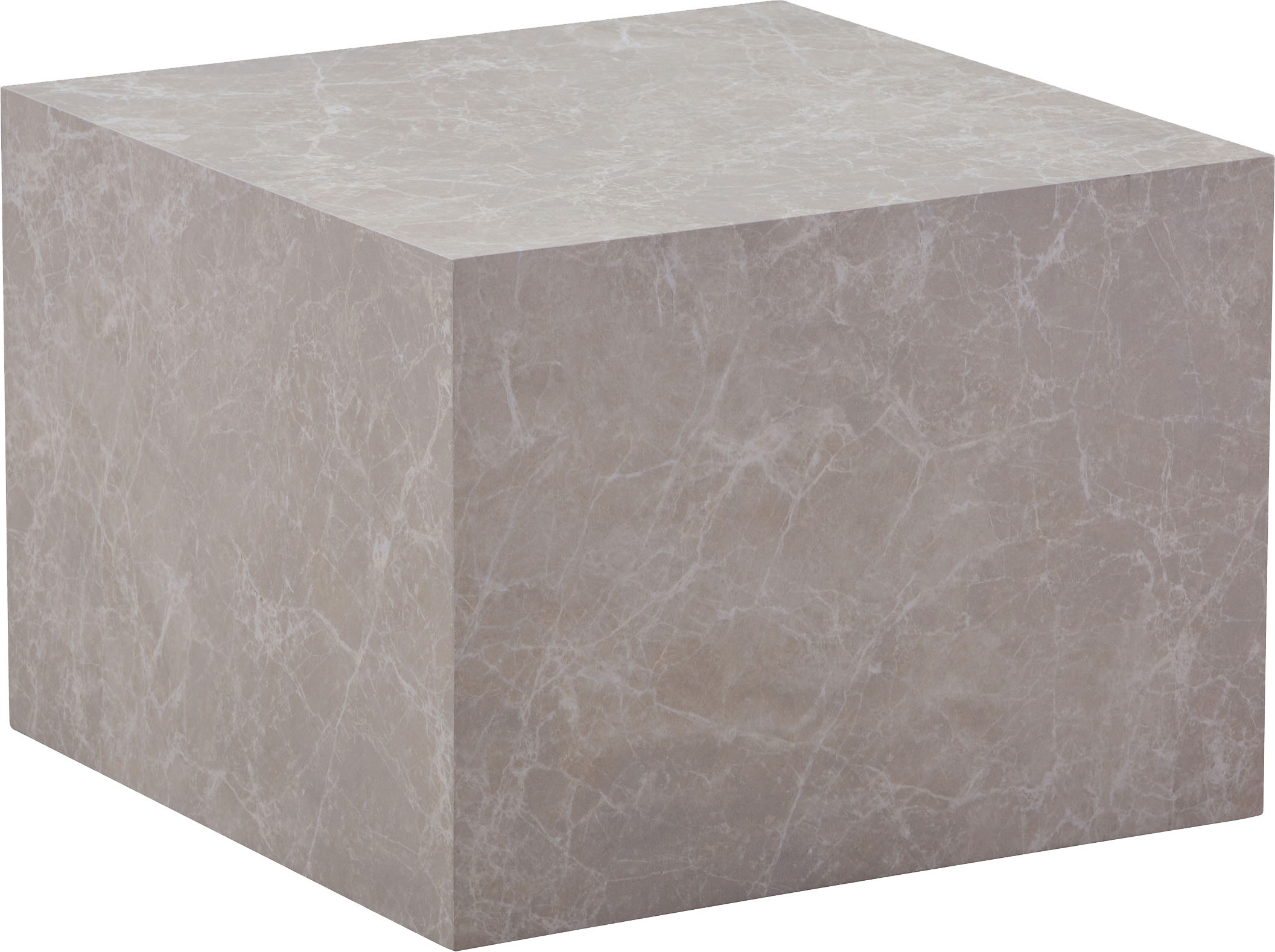 Kayoom Beistelltisch »Cuboid 125, modernes Design, robuste Konstruktion«, (1 St.), vielseitig einsetzbar, edle Oberfläche, robuste Konstruktion