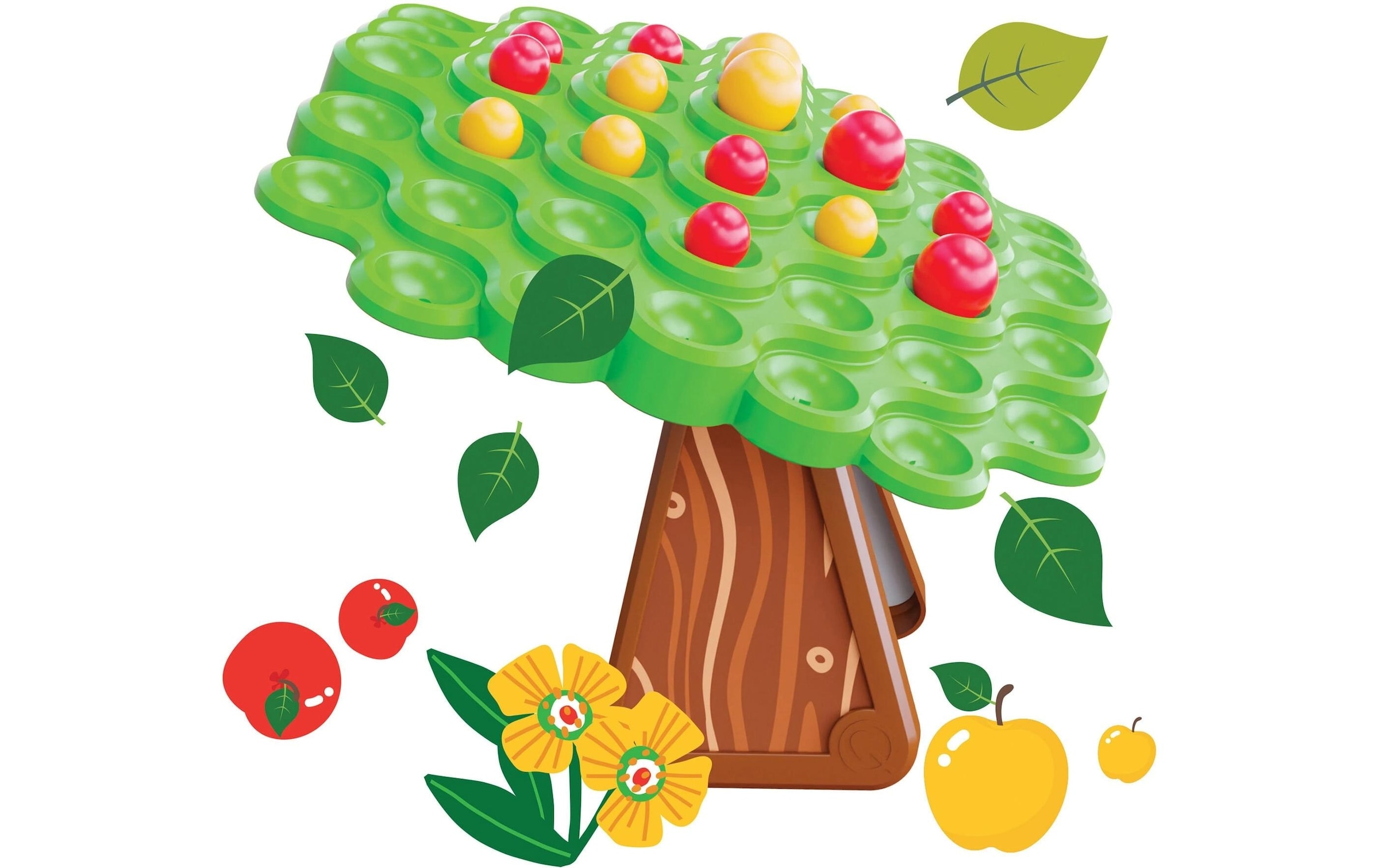Quercetti Steckspielzeug »Stay Apple!«