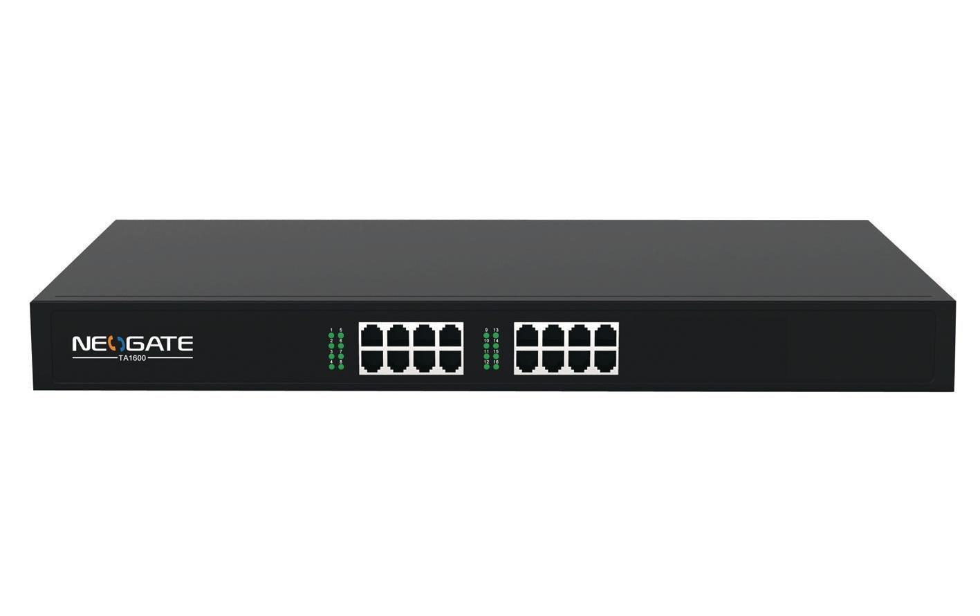 Tiptel Netzwerk-Switch »Gateway Yeastar Neogate TA1600 Analog«