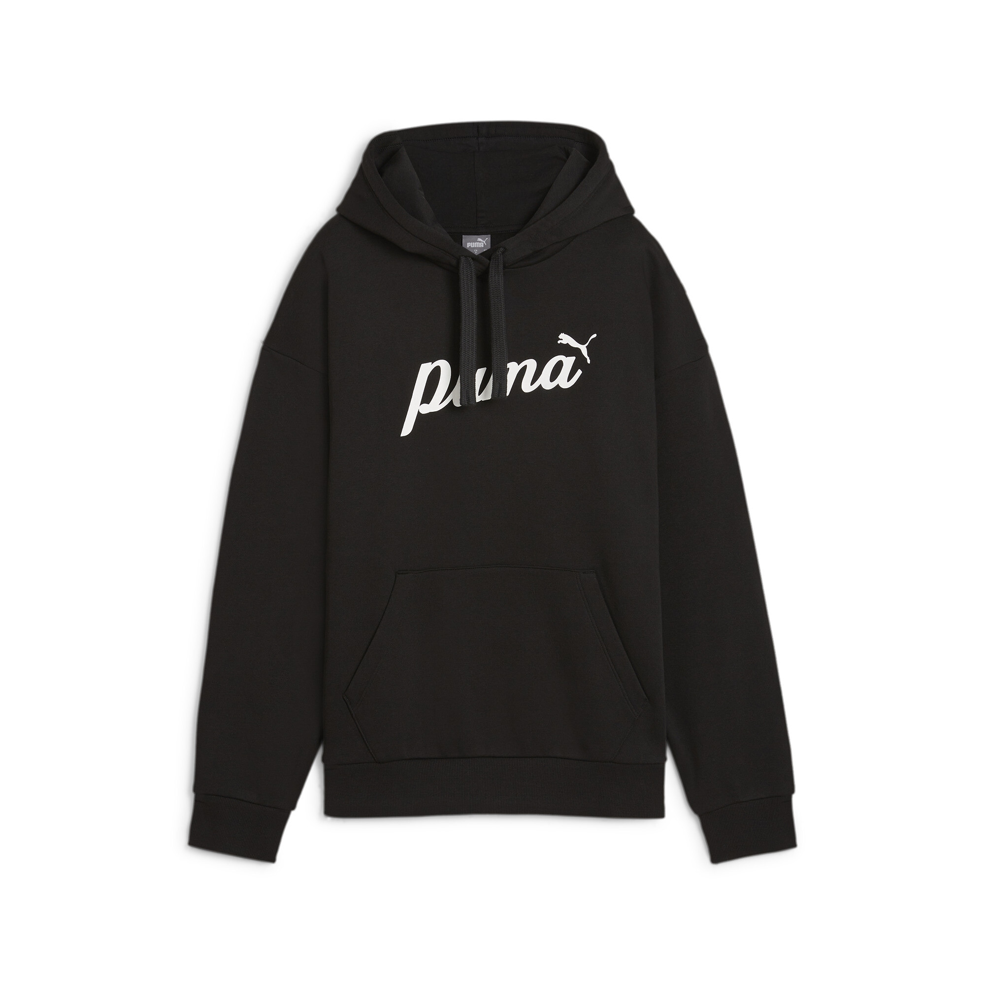 PUMA Kapuzensweatshirt »ESS+ SCRIPT HOODIE FL«