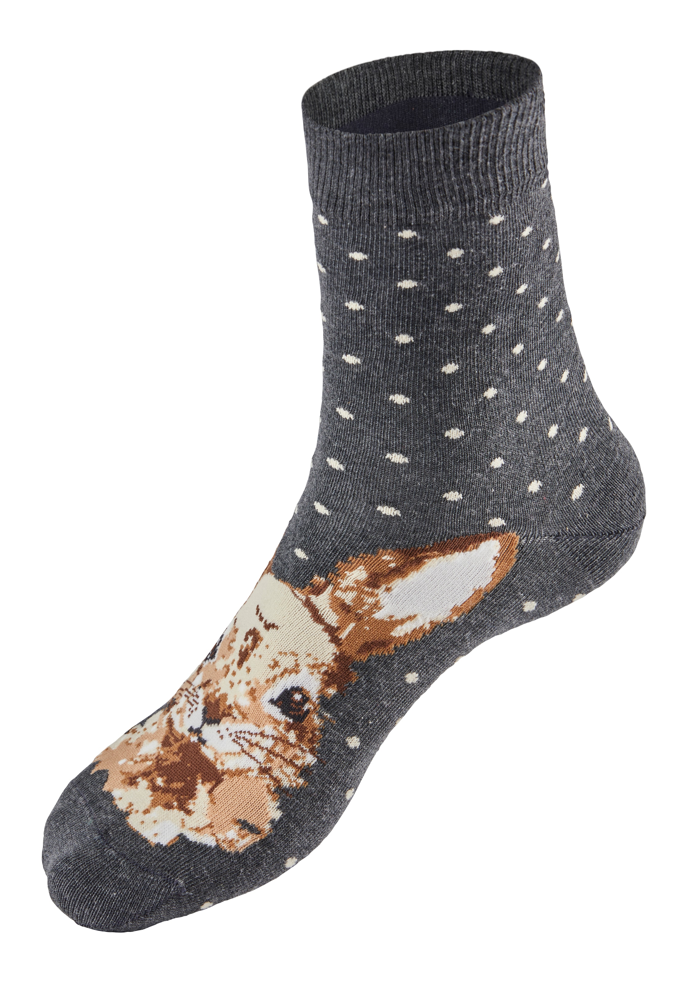H.I.S Socken, (Packung), mit unterschiedlichen Tiermotiven