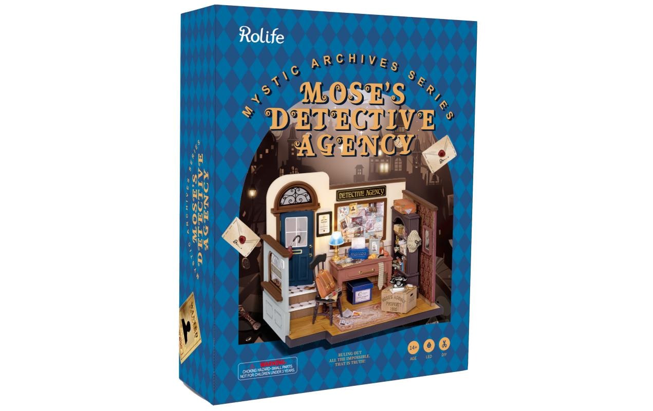 Puzzle »RoboTime Moses Detective Agency«, (159 tlg.)