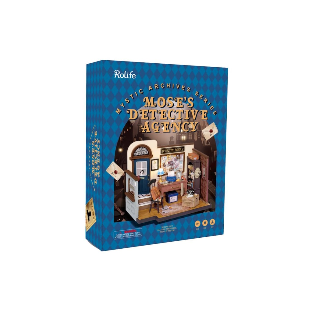 Puzzle »RoboTime Moses Detective Agency«, (159 tlg.)
