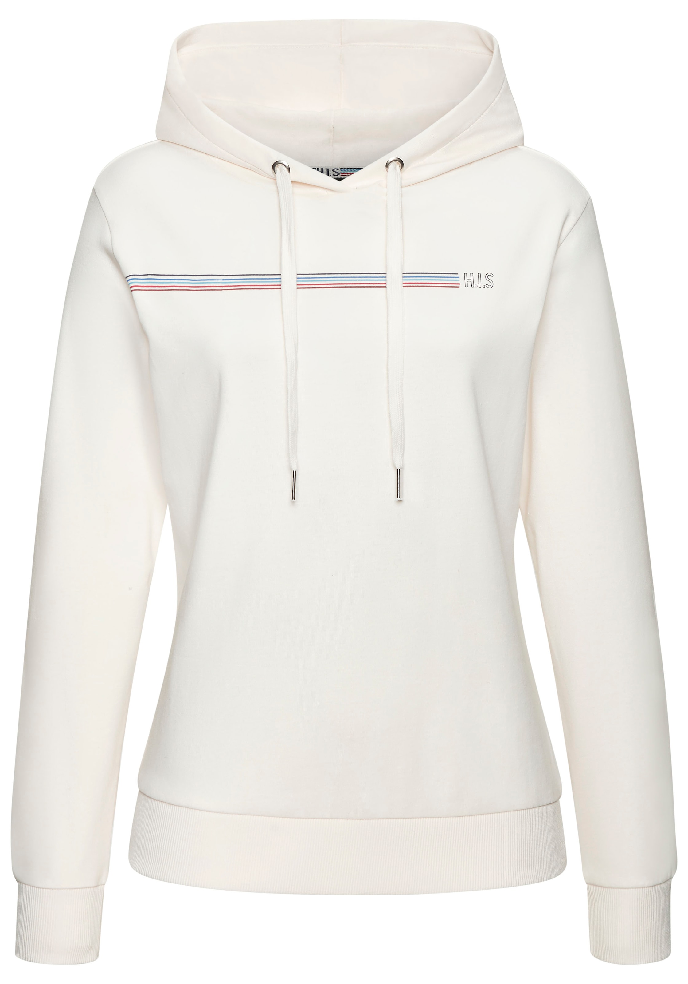 H.I.S Hoodie, mit Streifenprint, Loungewear