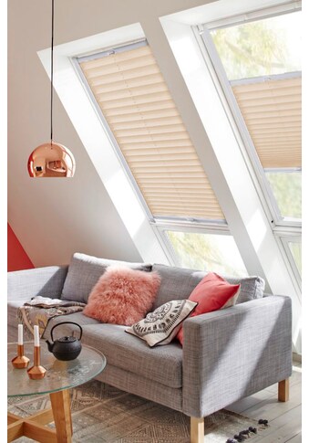 sunlines Dachfensterplissee »Classic Style Crepe«, Lichtschutz, verspannt, mit... kaufen