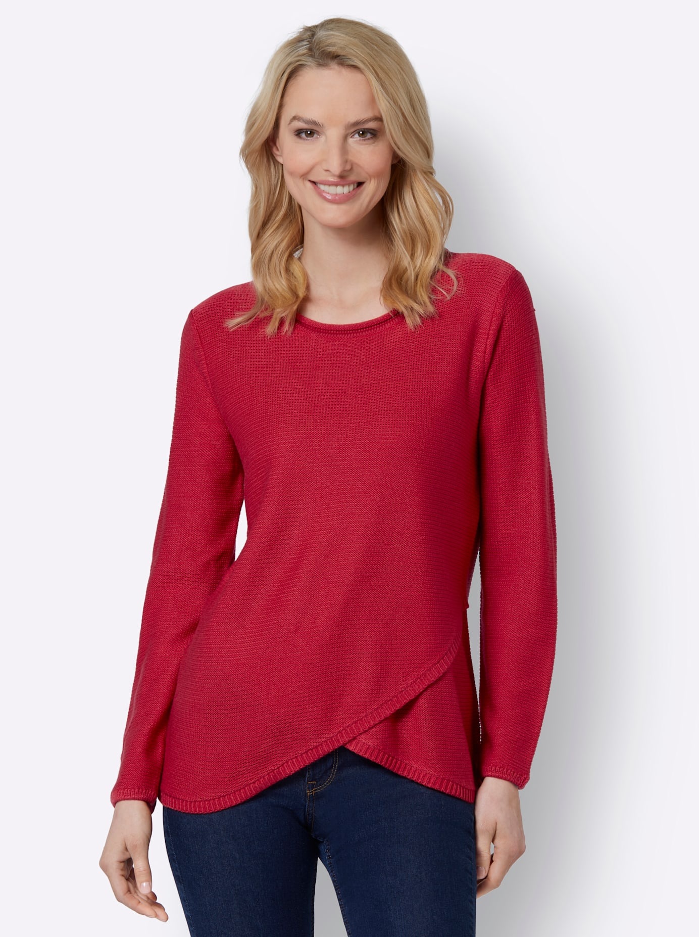 Inspirationen Strickpullover »Pullover«