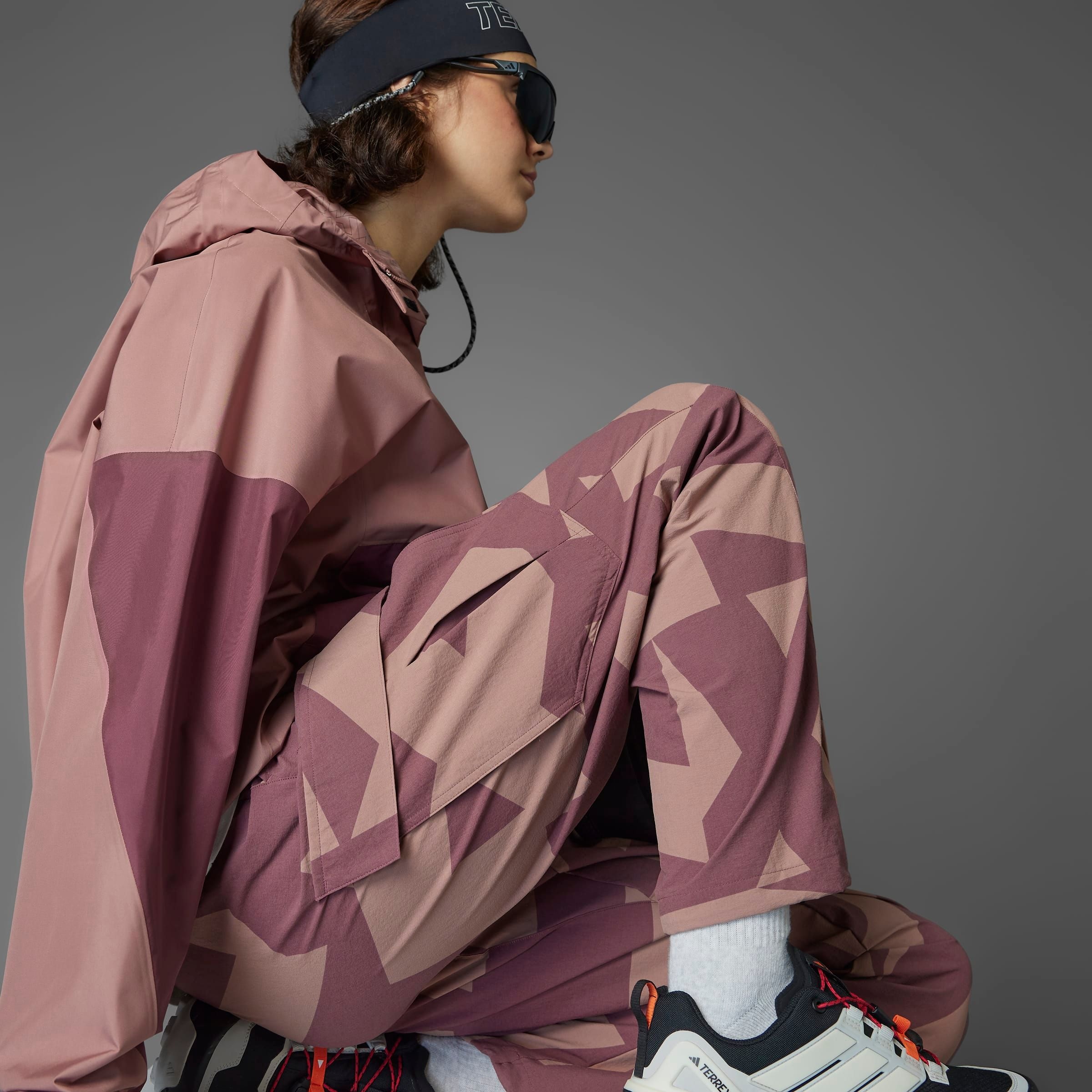 adidas TERREX Outdoorhose »W CARGO AOP P«, (1 tlg.)