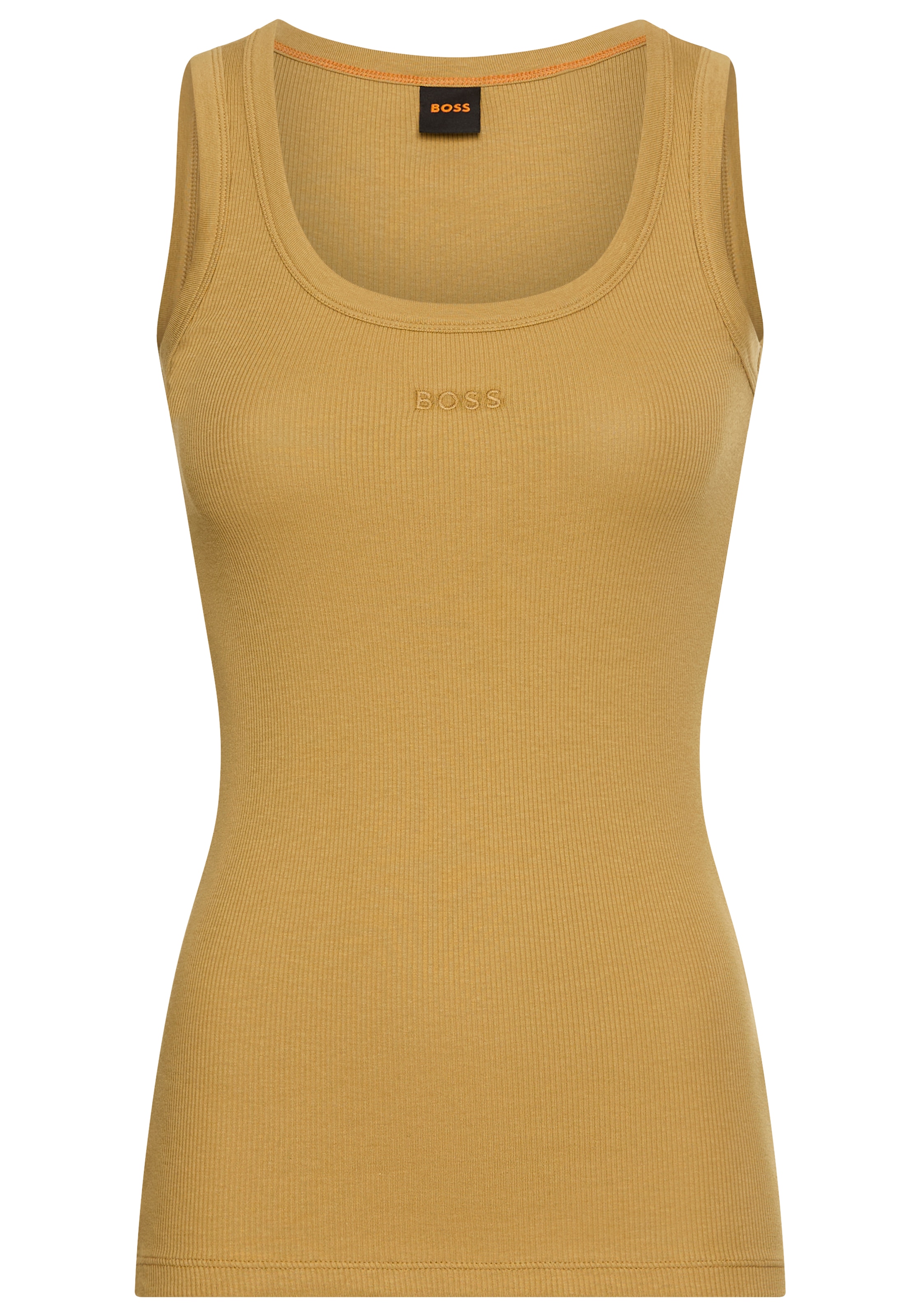 BOSS ORANGE Longtop »C_Ematite«, mit Rundhalsausschnitt