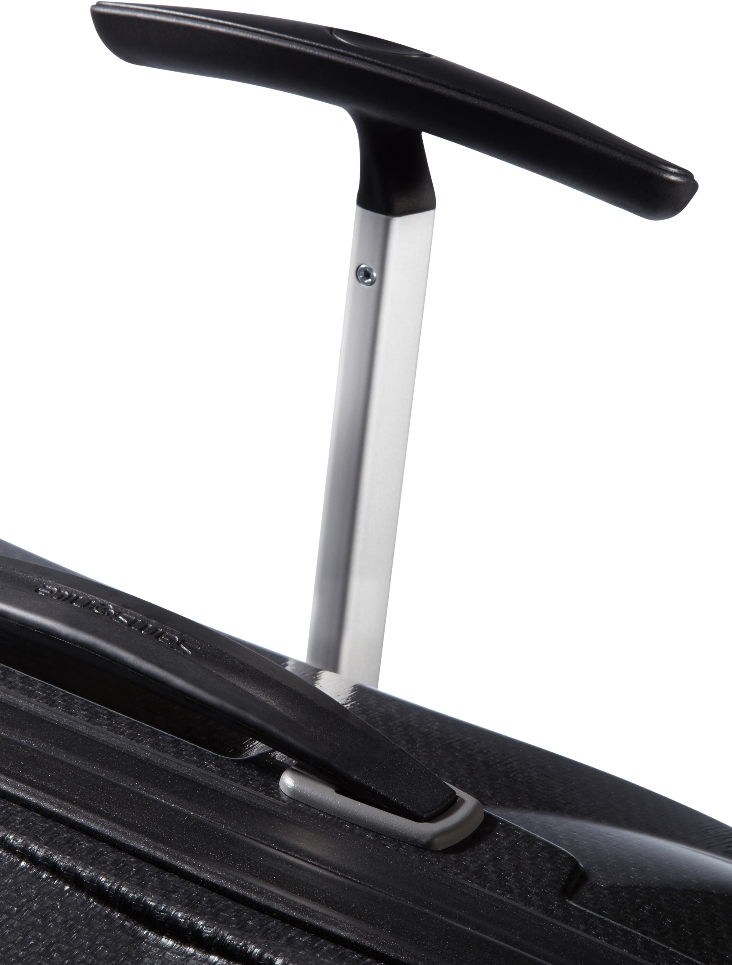 Samsonite Hartschalen-Trolley »LITE-SHOCK, verschiedene Grössen«, 4 Rollen, Reisekoffer Trolley Aufgabegepäck TSA-Zahlenschloss Made in Europe