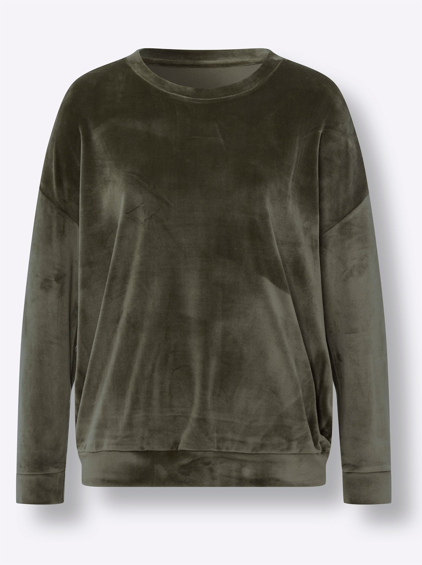 Rundhalsshirt »Freizeitshirt«, (1 tlg.)