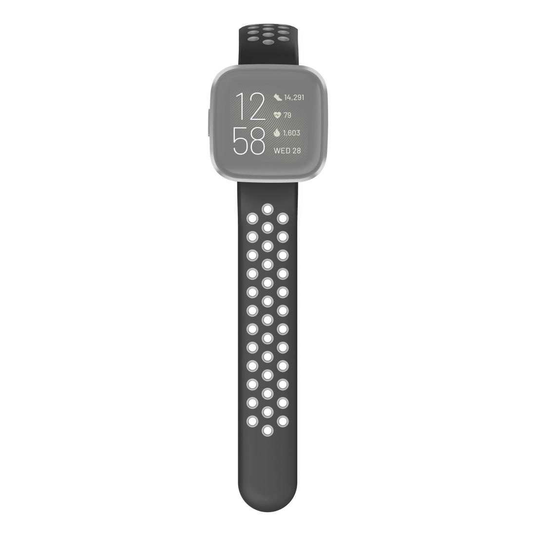 Ersatzarmband günstig »atmungsaktives | 2/Versa/Versa Smartwatch-Armband ✵ Fitbit entdecken Versa Lite, 22mm« Jelmoli-Versand Hama