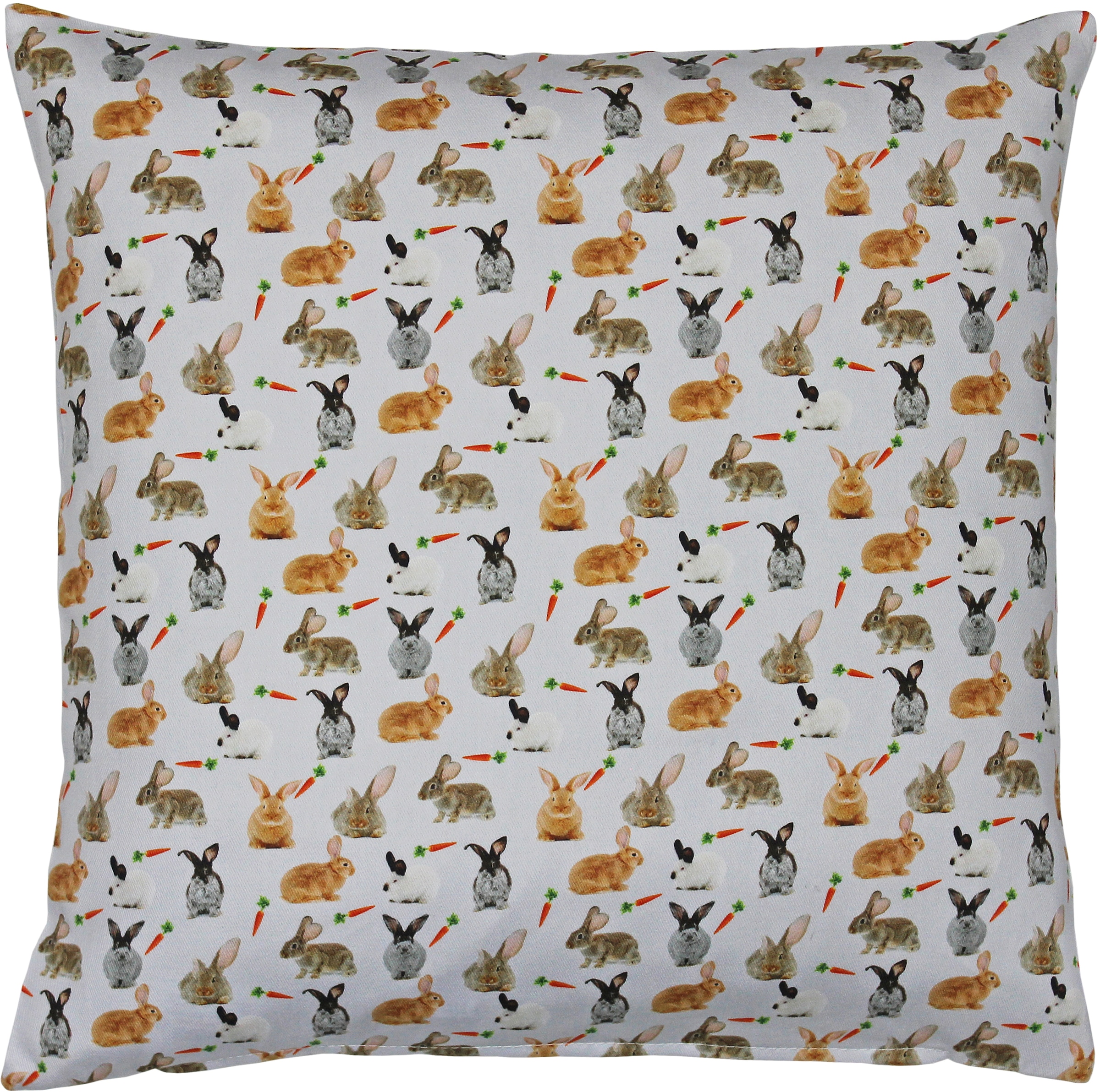 HOSSNER - HOMECOLLECTION Kissenhülle »32657 Rabbits«, (2 St.)