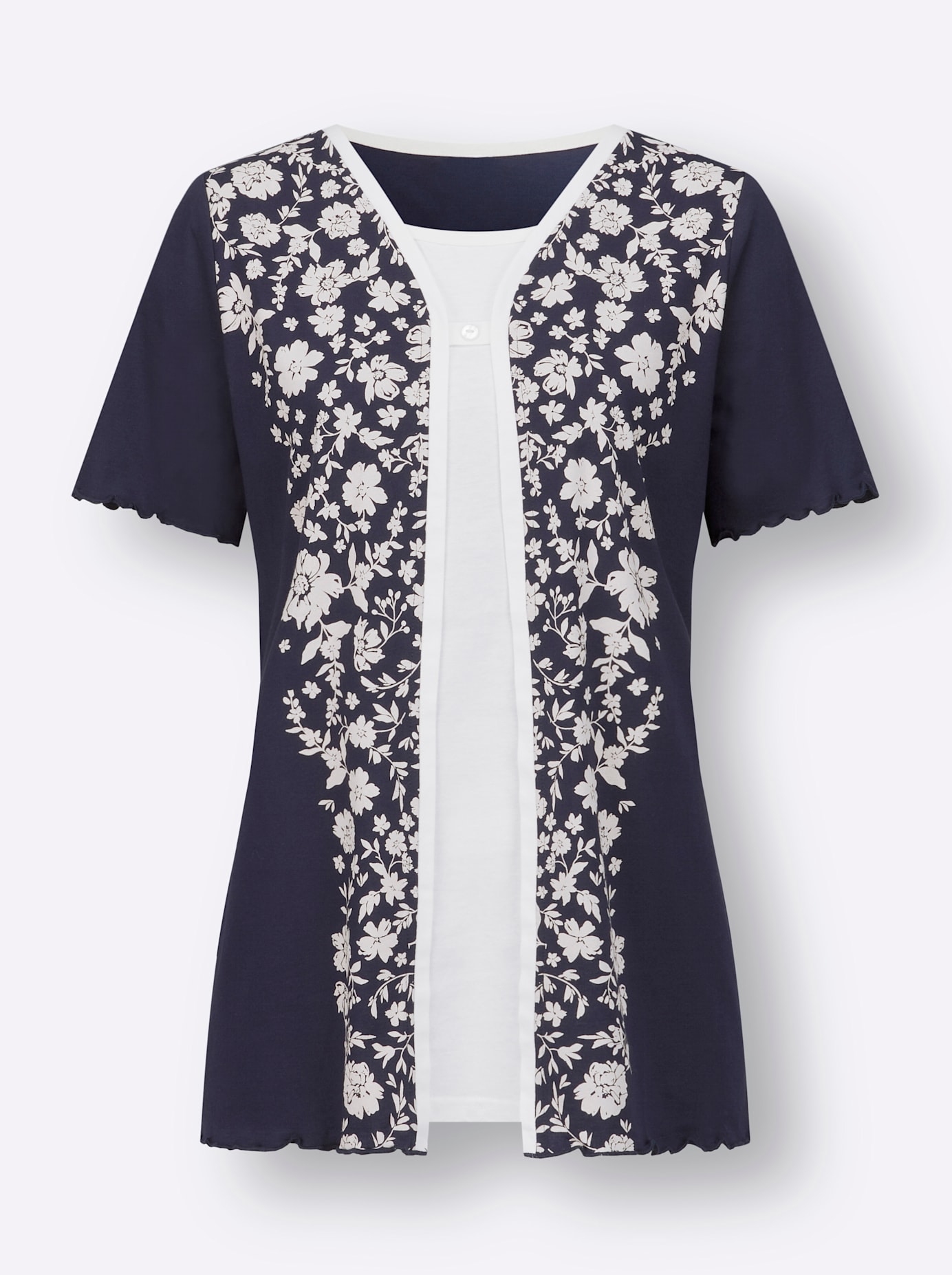 Classic Basics 2-in-1-Shirt »2-in-1-Shirt«, (1 tlg.)