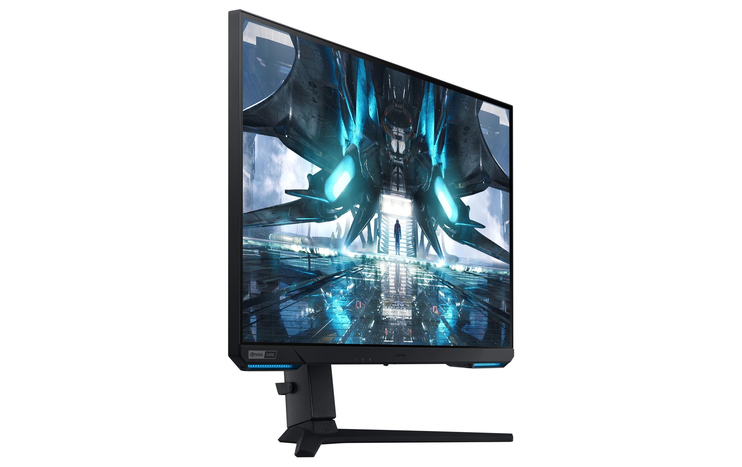 Samsung Gaming-Monitor »LS28AG700NUXEN«, 70,84 cm/28 Zoll, 3840 x 2160 px, 4K Ultra HD, 1 ms Reaktionszeit