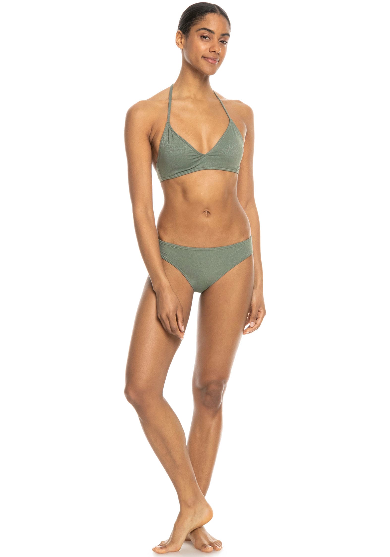 Roxy Triangel-Bikini »SHINY WAVE  GZC0«, (Set, 2 St.), in grossen Grössen