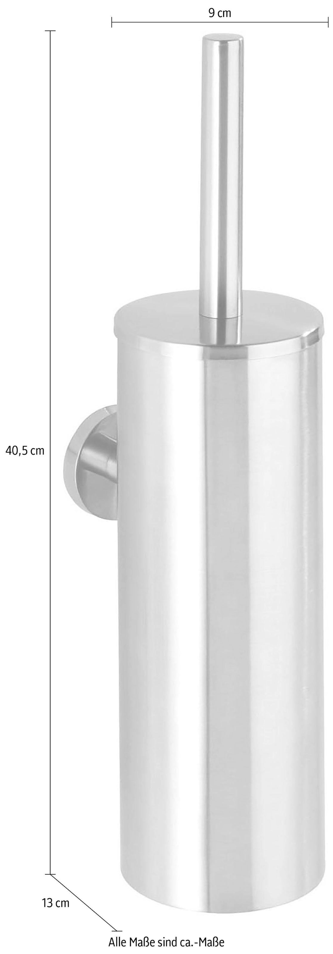 WENKO WC-Garnitur »Bosio«, aus Edelstahl-Polypropylen günstig shoppen |  Jelmoli-Versand