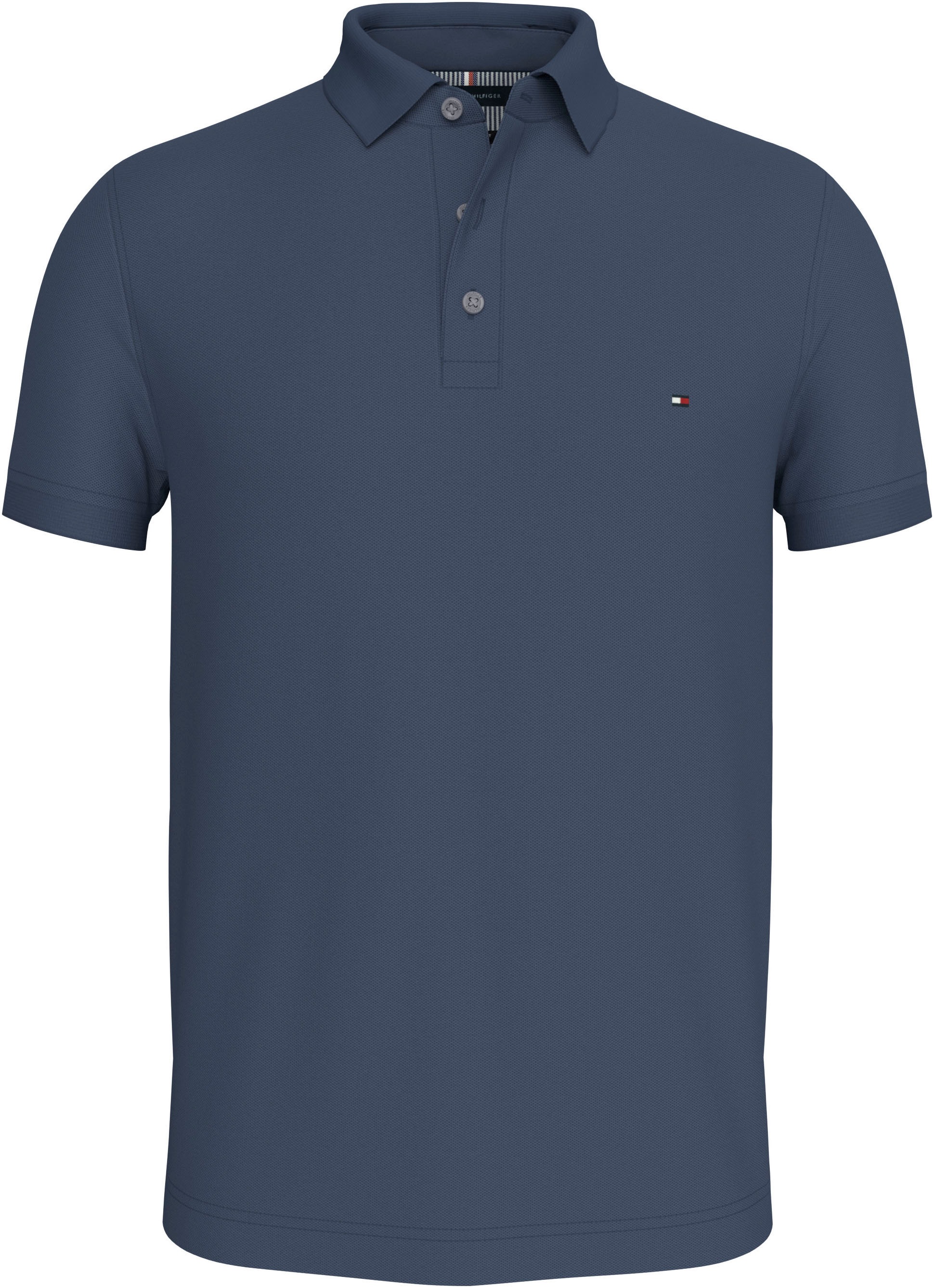 Tommy Hilfiger Poloshirt »1985 SLIM POLO«, aus leicht strukturiertem Piqué-Material