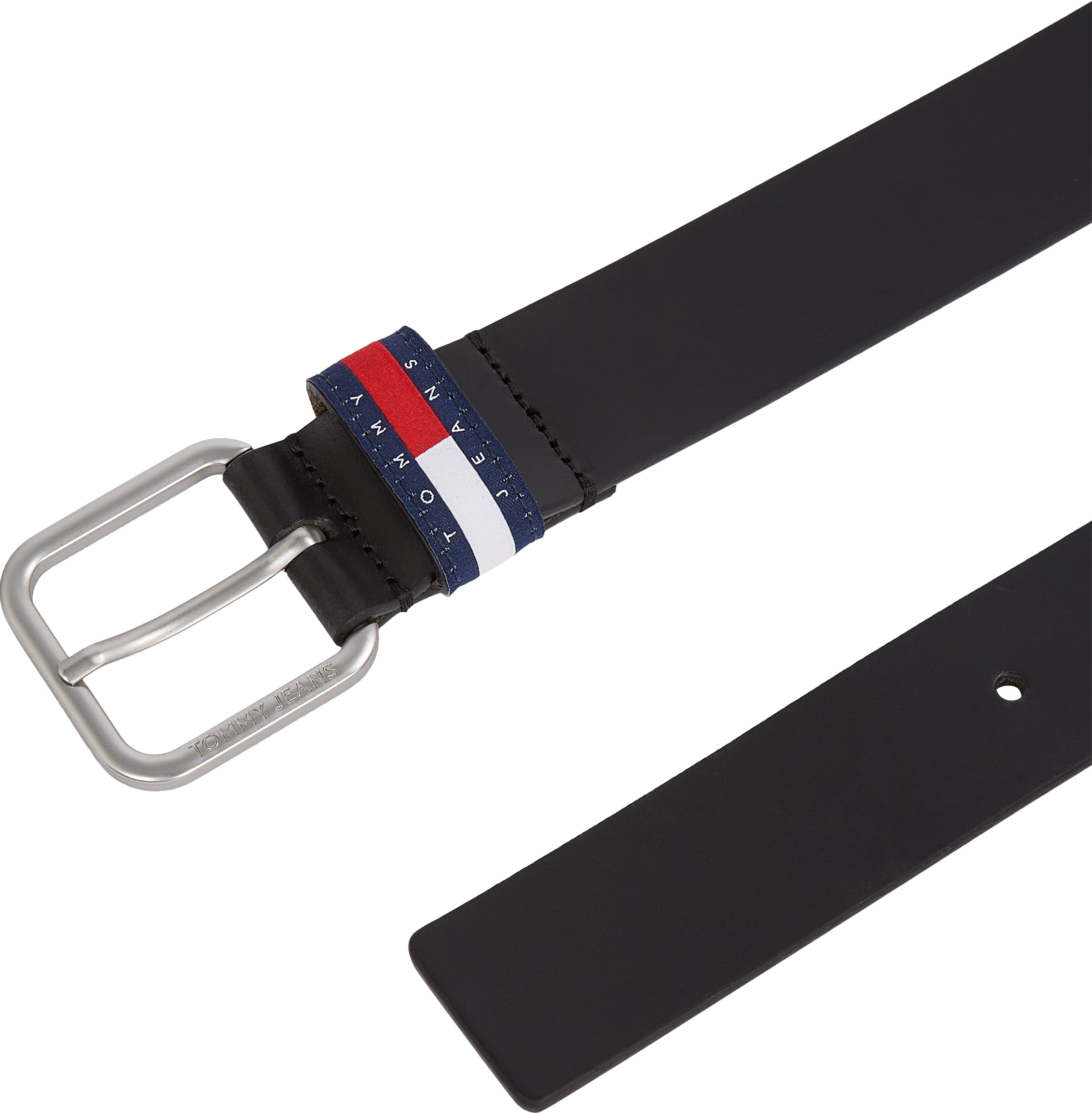 Tommy Jeans Ledergürtel »TJM RYAN 3.5«, Grössenverstellbar