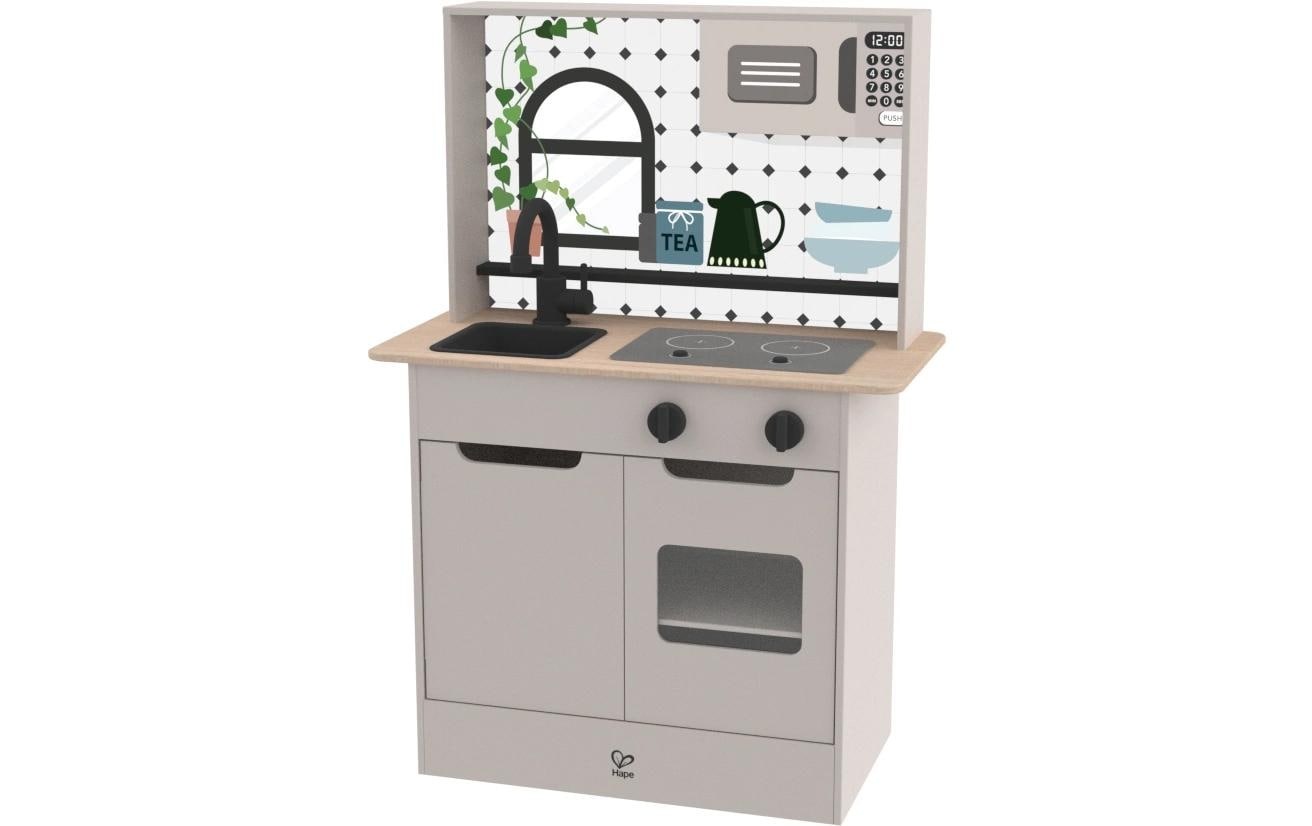 Hape Spielküche »warm beige gray«