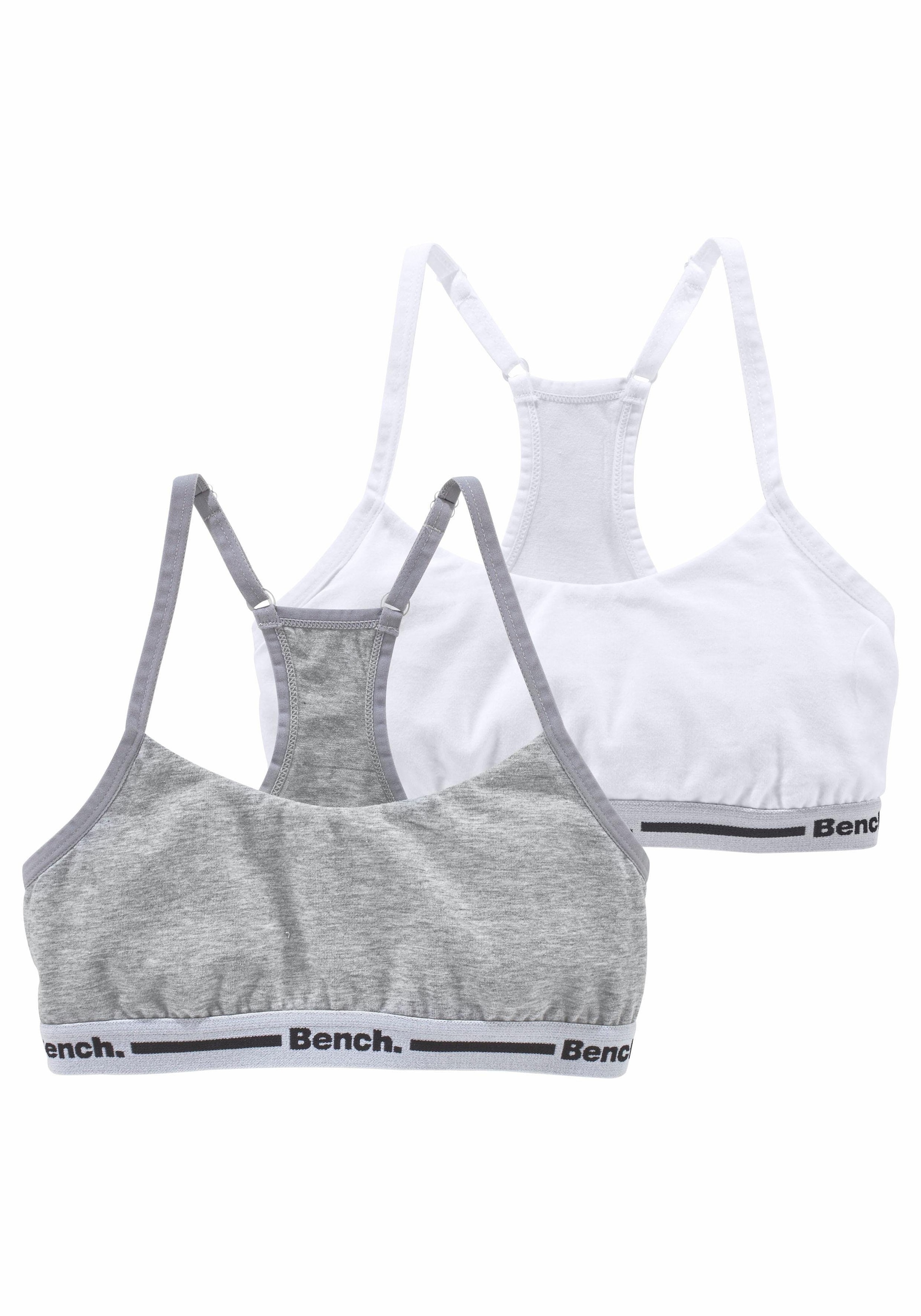 ✵ Bench. Bustier, (Packung, 2 tlg.), Mädchen - verstellbarer