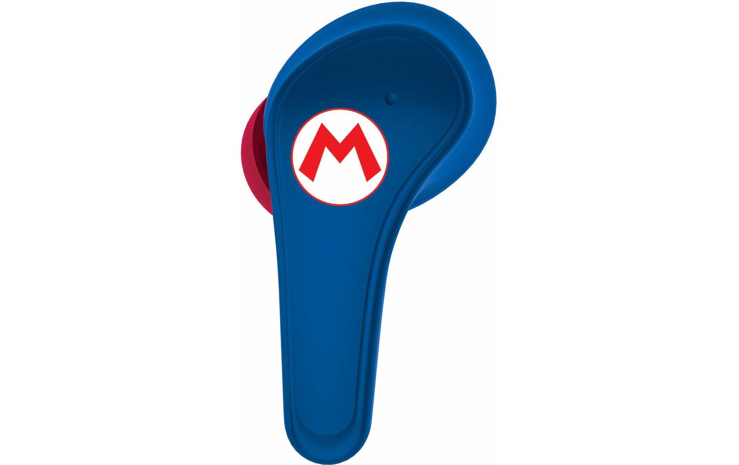 OTL wireless In-Ear-Kopfhörer »Nintendo Super Mario BLUE TWS Earpods«