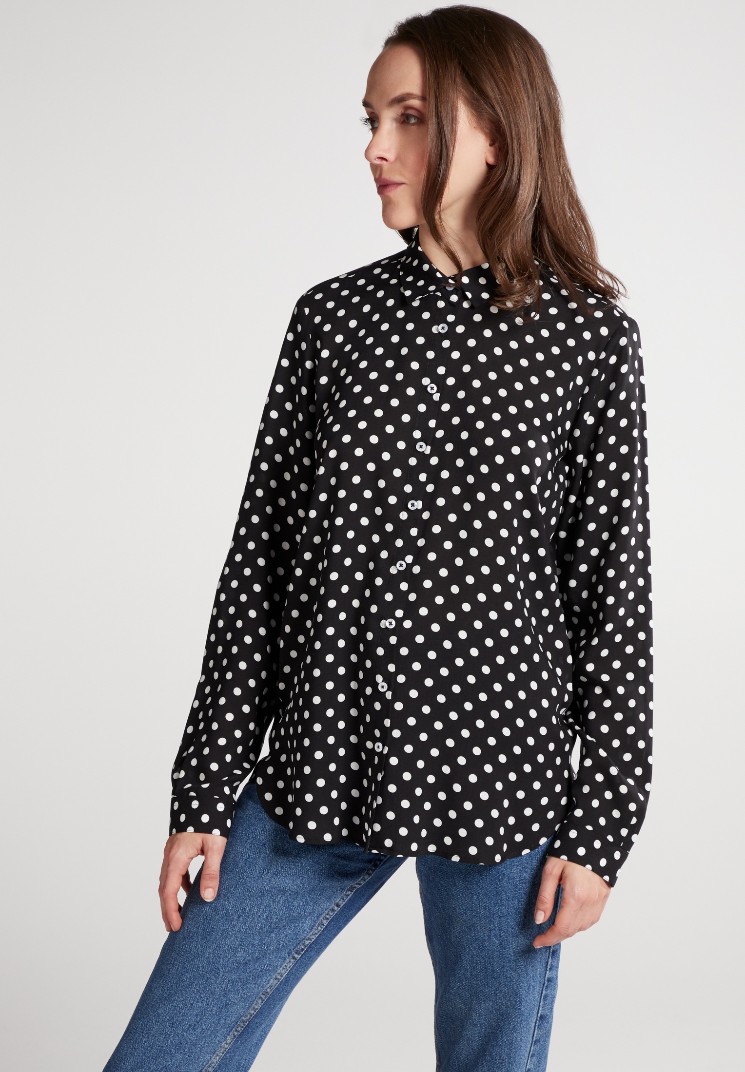 Eterna Hemdbluse »LOOSE FIT«